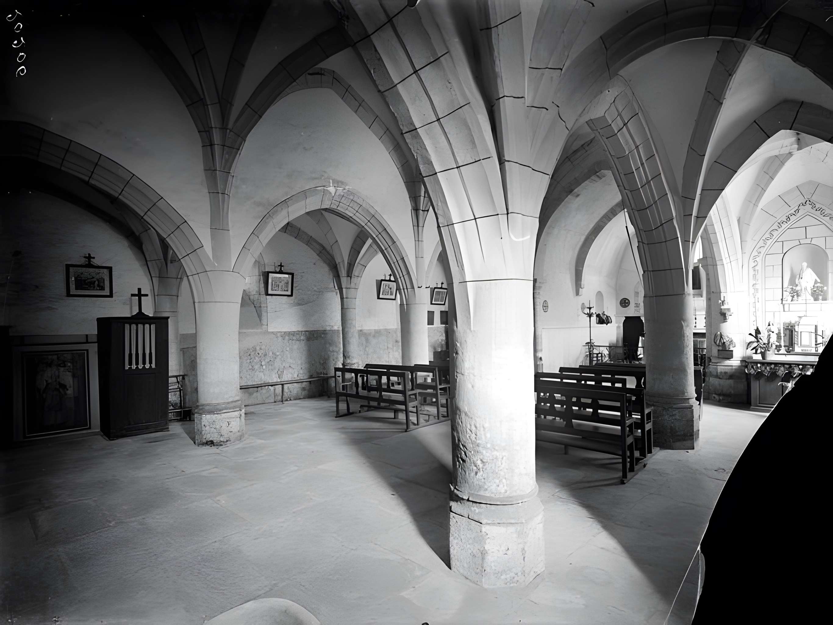 Église Saint-Gengoult d'Annéot