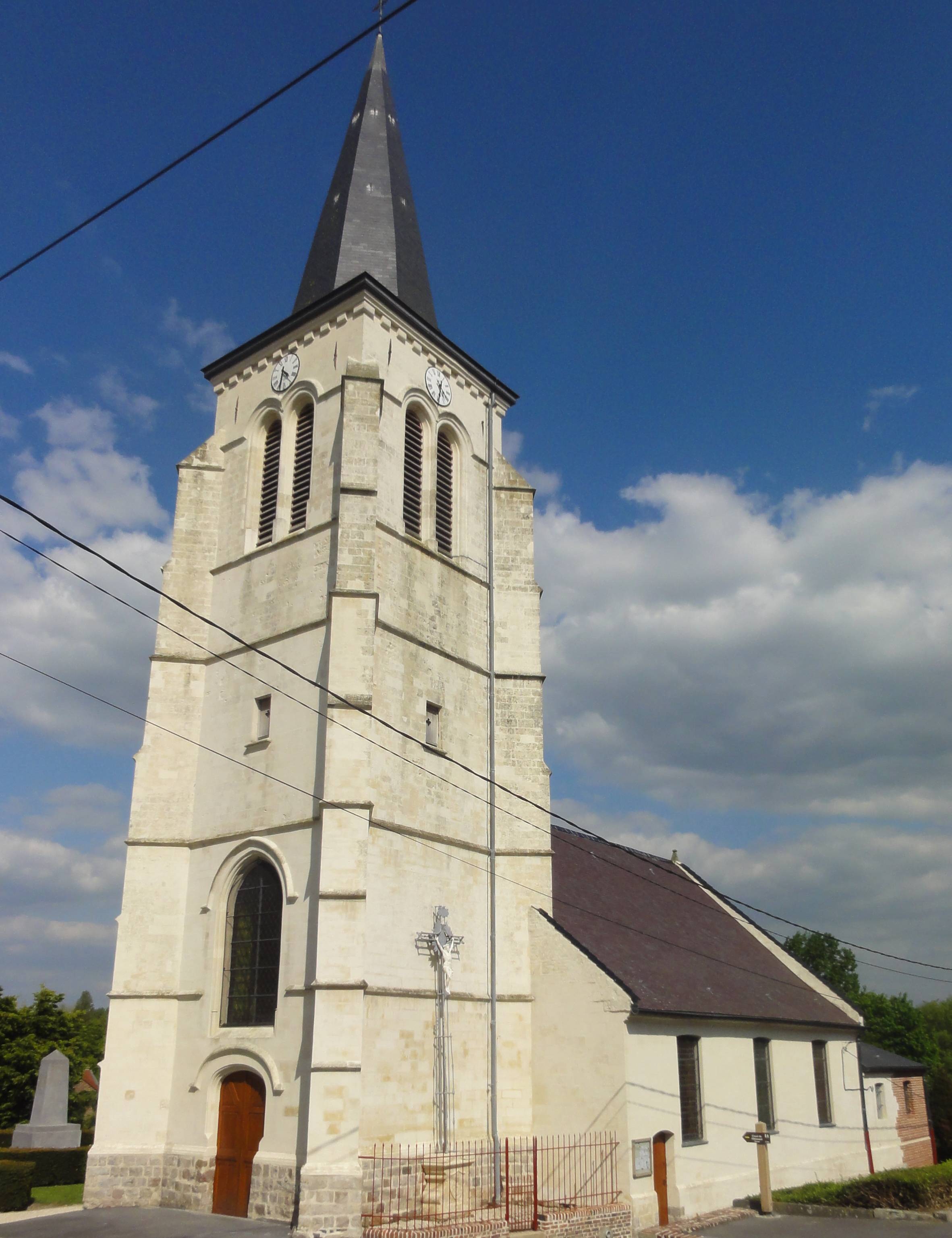 Photo de Église Saint-Léger de Wavrechain-sous-Faulx