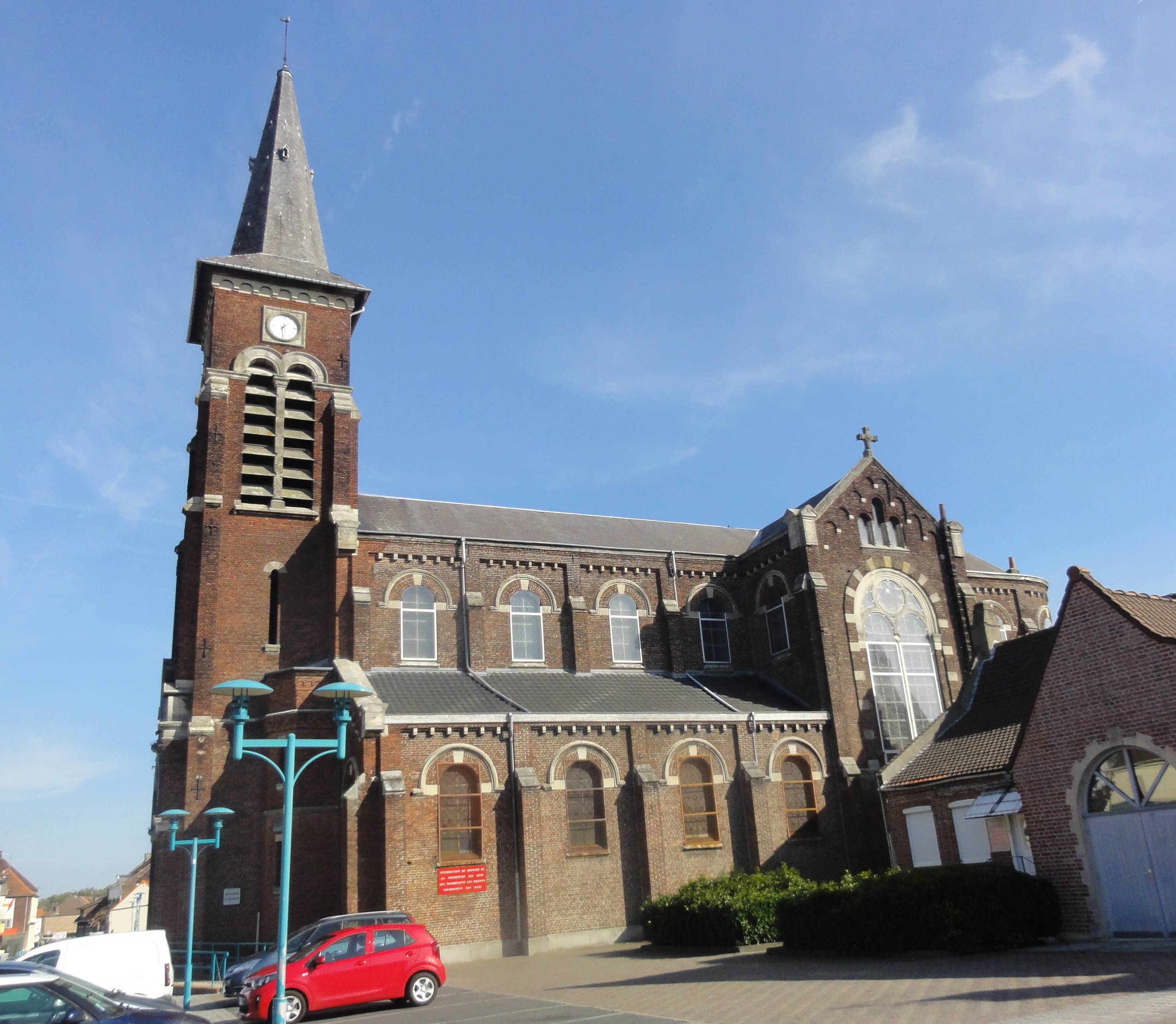 Photo de Église Sainte-Rictrude de Waziers