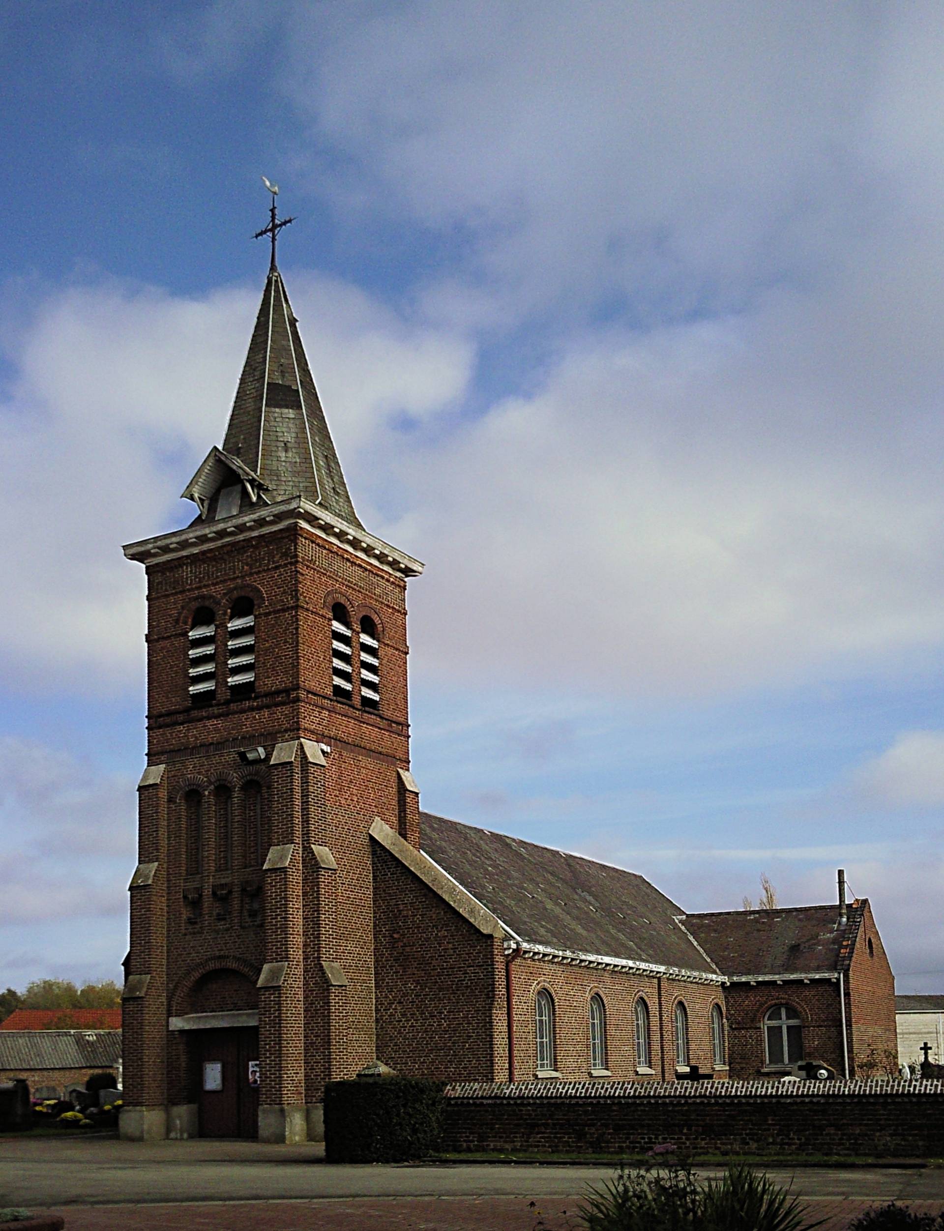 Photo de Église Saint-Vaast de Wicres