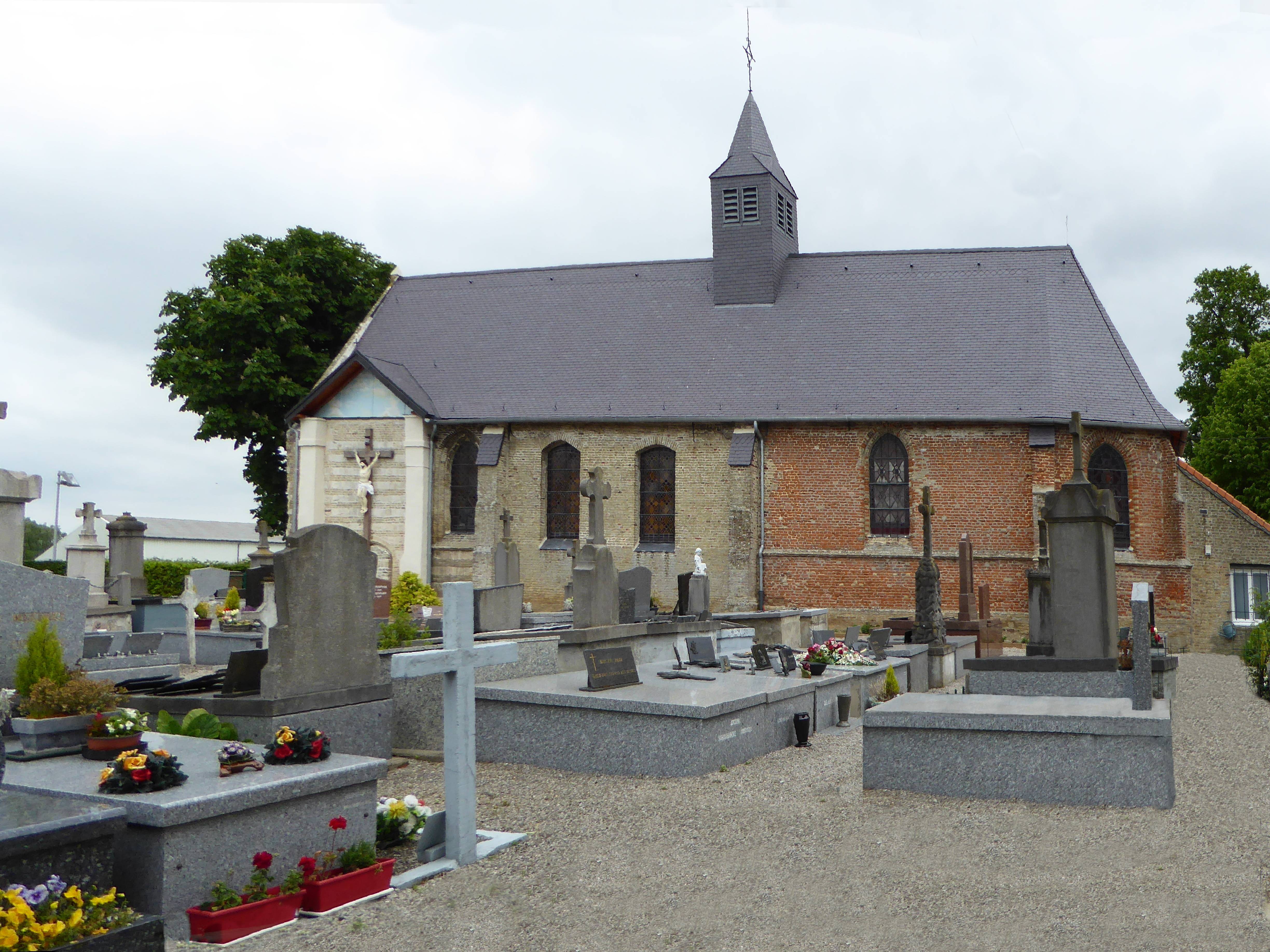 Photo de Église Saint-Martin de Wulverdinghe