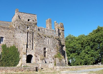 Photo de Château de Pirou