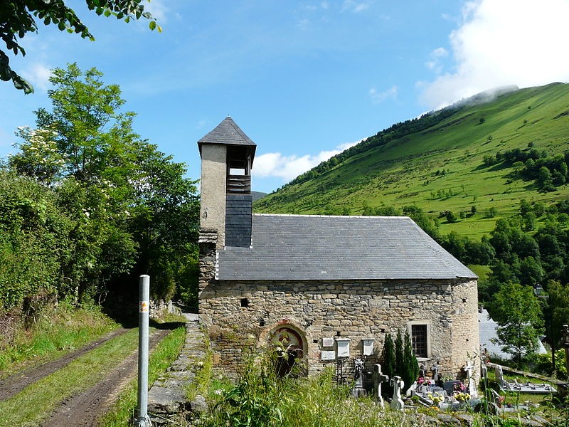 Photo de Église Saint-Geniès de Benque-Dessous