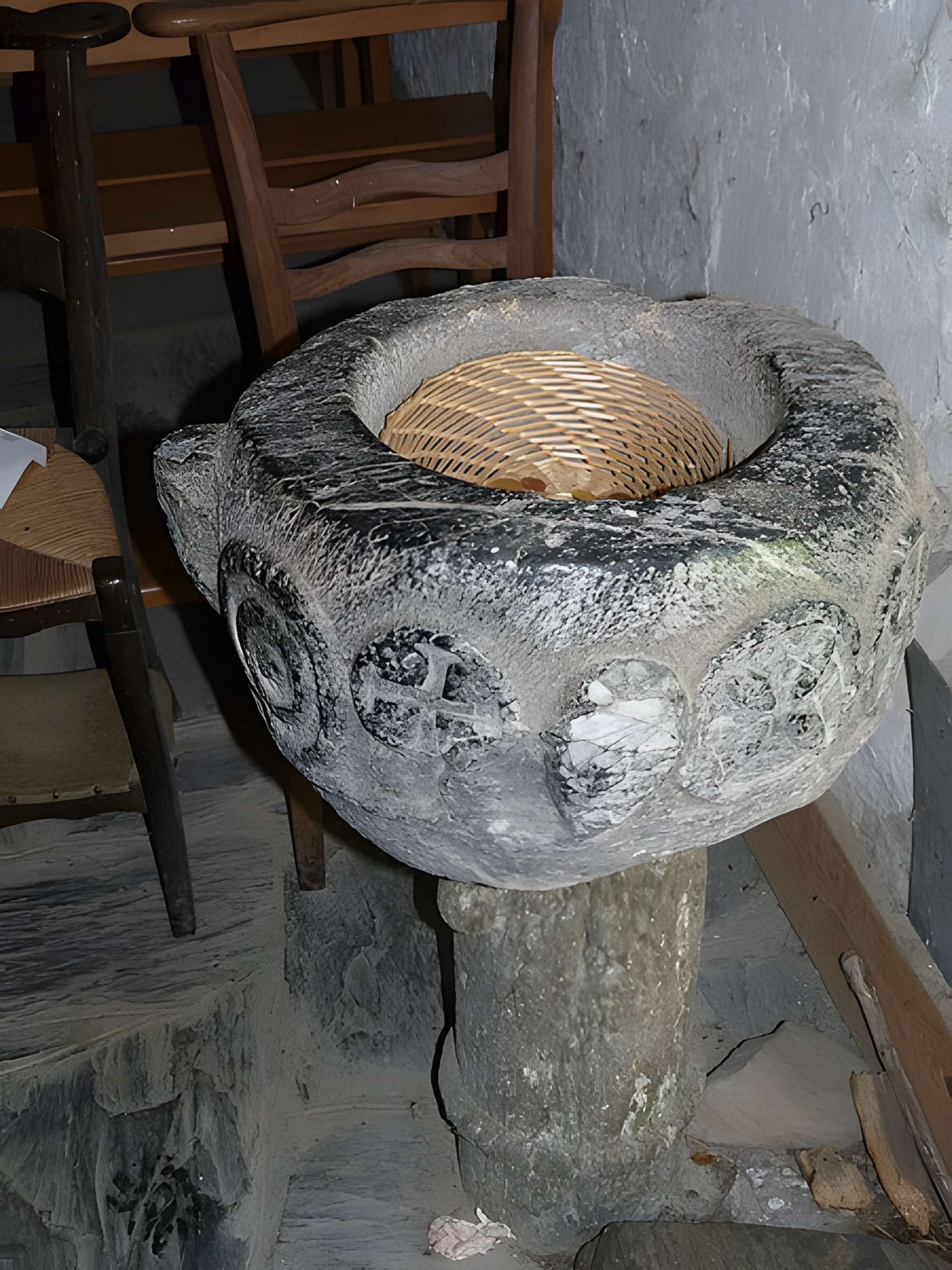 Église Saint-Geniès de Benque-Dessous