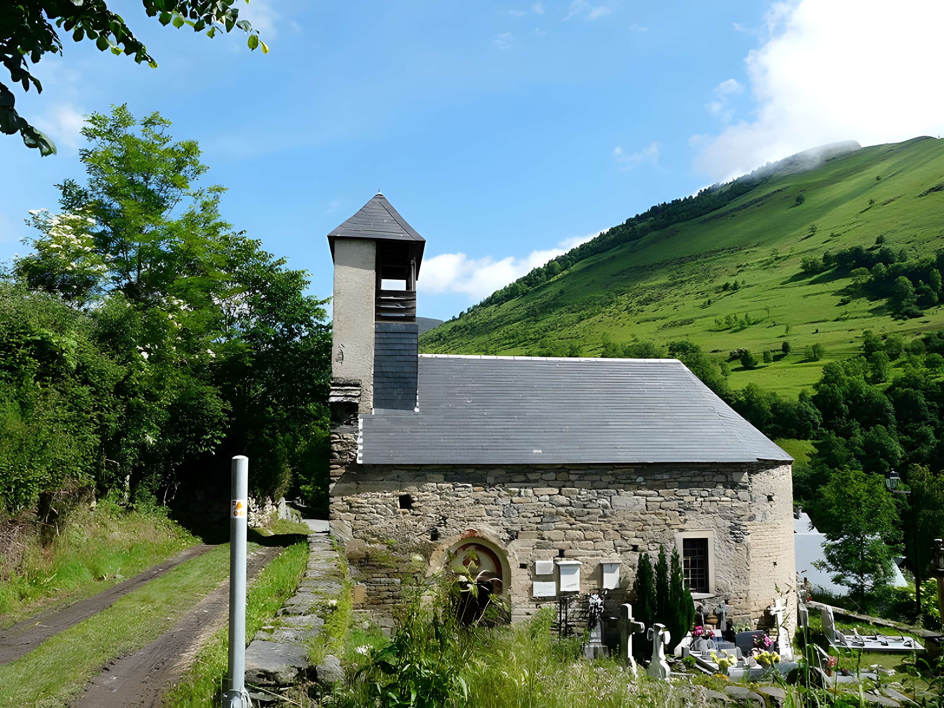 Église Saint-Geniès de Benque-Dessous 