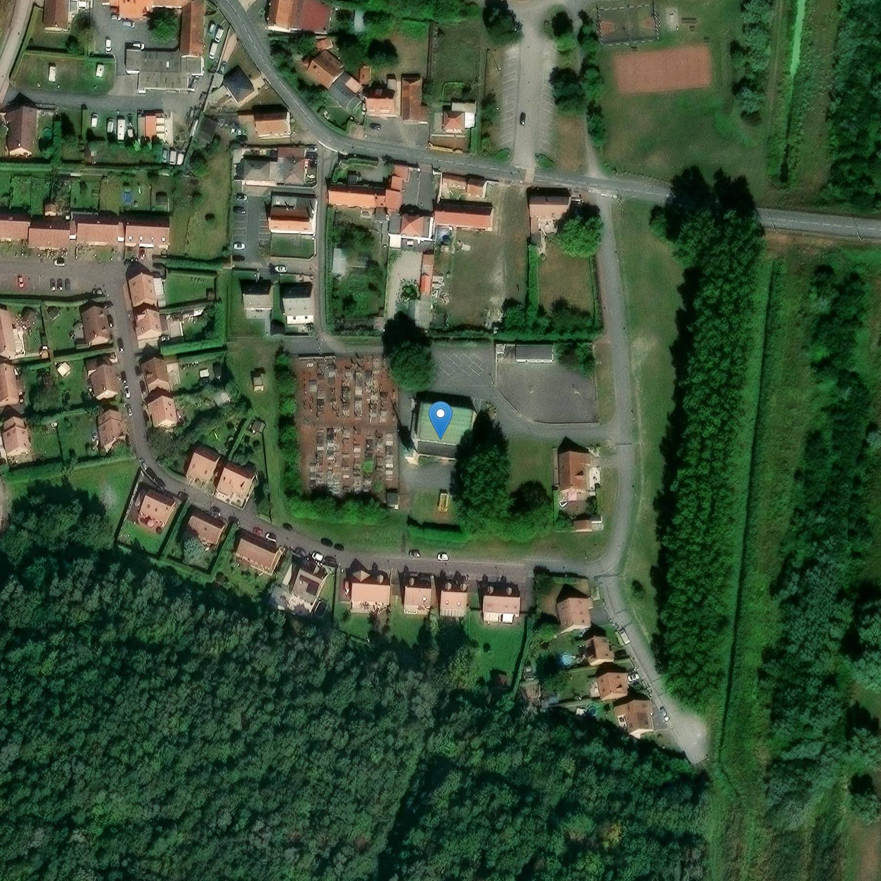 Photo de Kirche St. Nikolaus von Mardyck