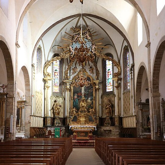 Photo de Église Saint-Geniez de Saint-Geniez-dOlt