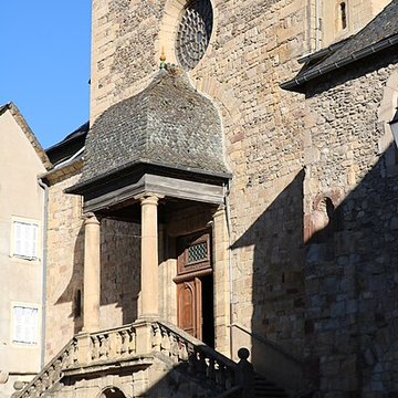 Église Saint-Geniez de Saint-Geniez-dOlt