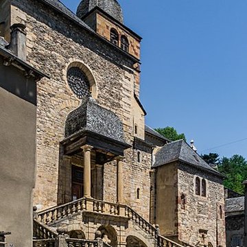 Église Saint-Geniez de Saint-Geniez-dOlt