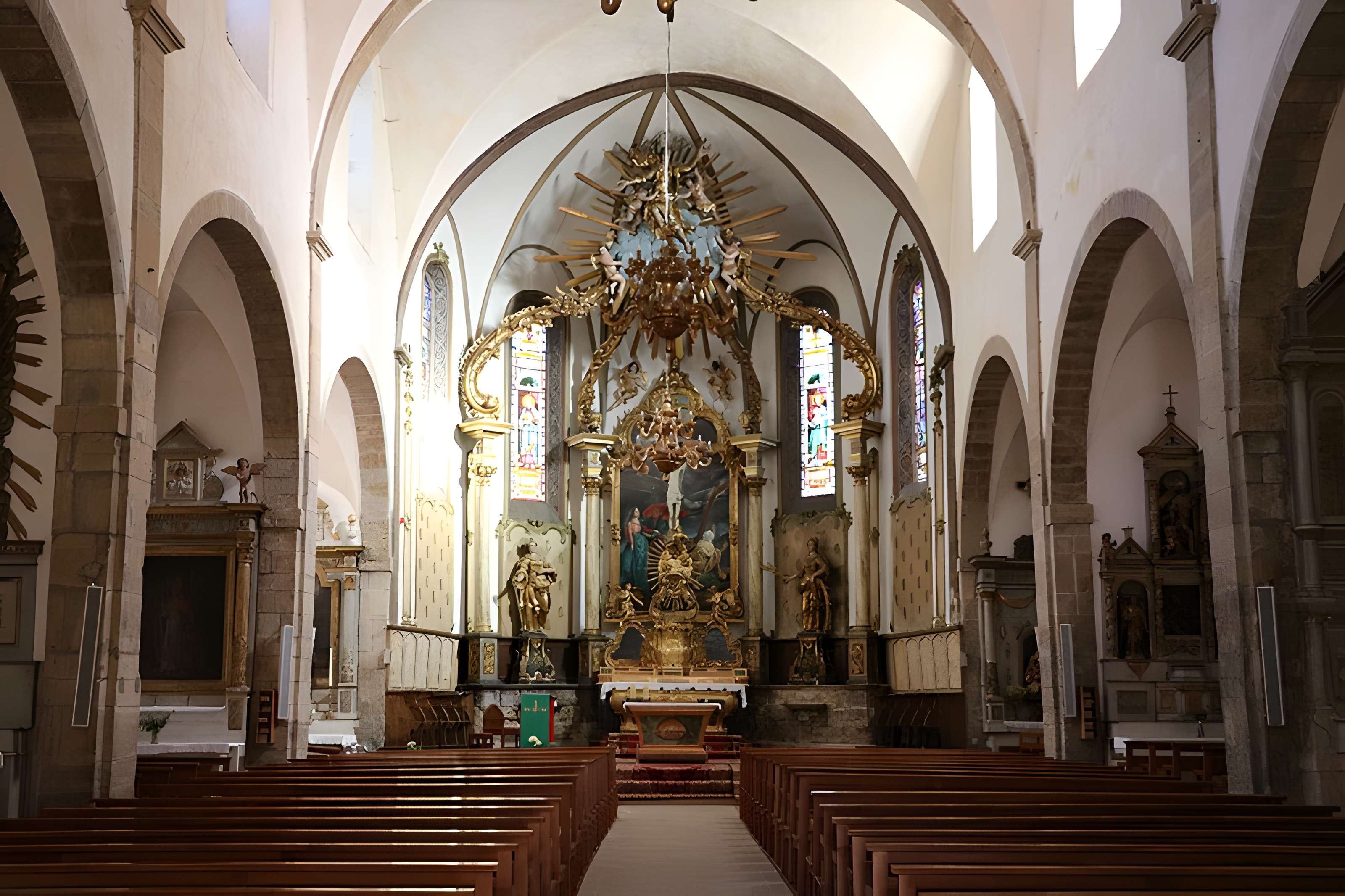 Église Saint-Geniez de Saint-Geniez-d'Olt