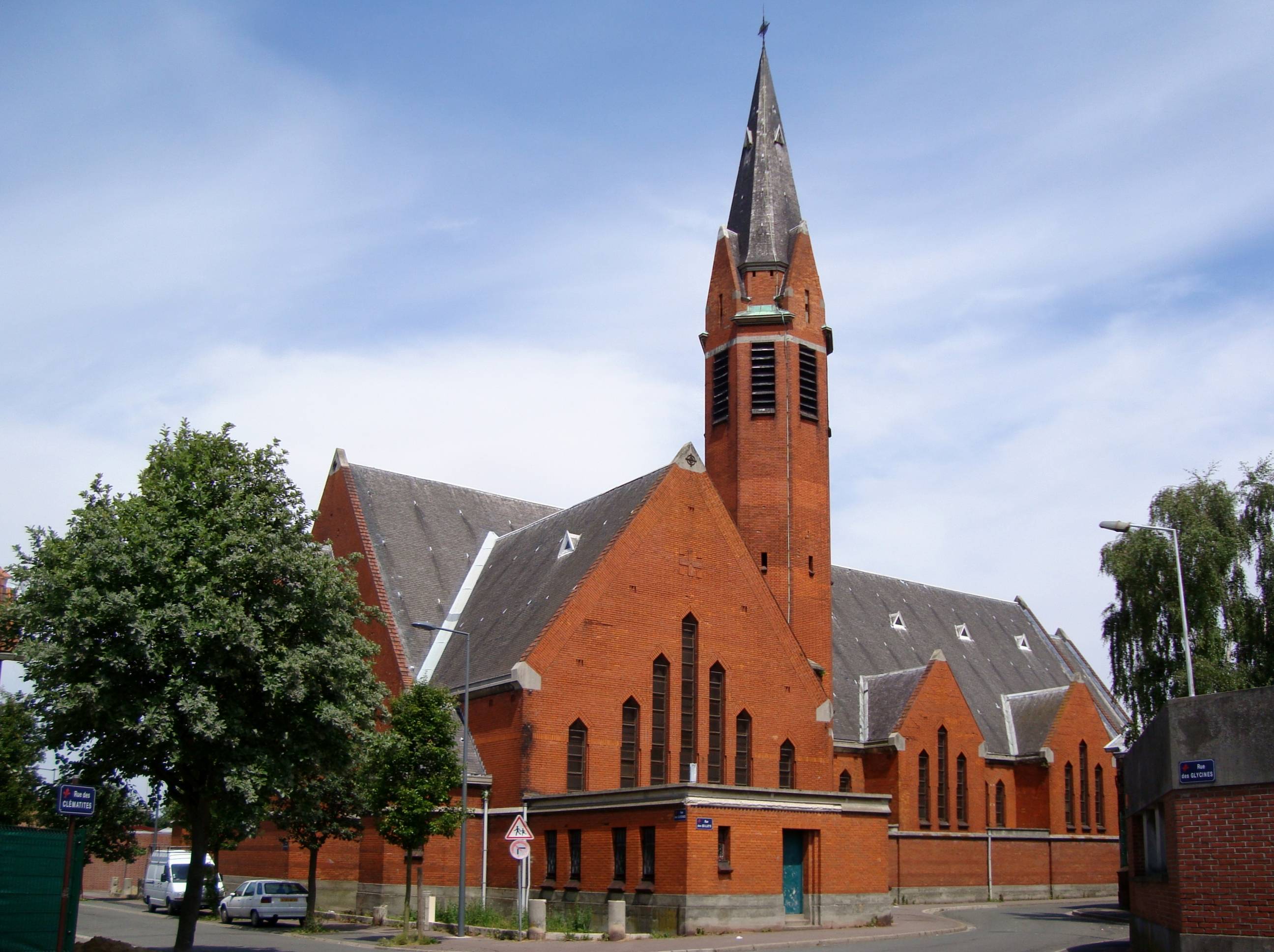 Photo de Église du Cœur-Immaculé-de-Marie de Lille