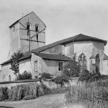 Église Saint-Georges de Bouzemont