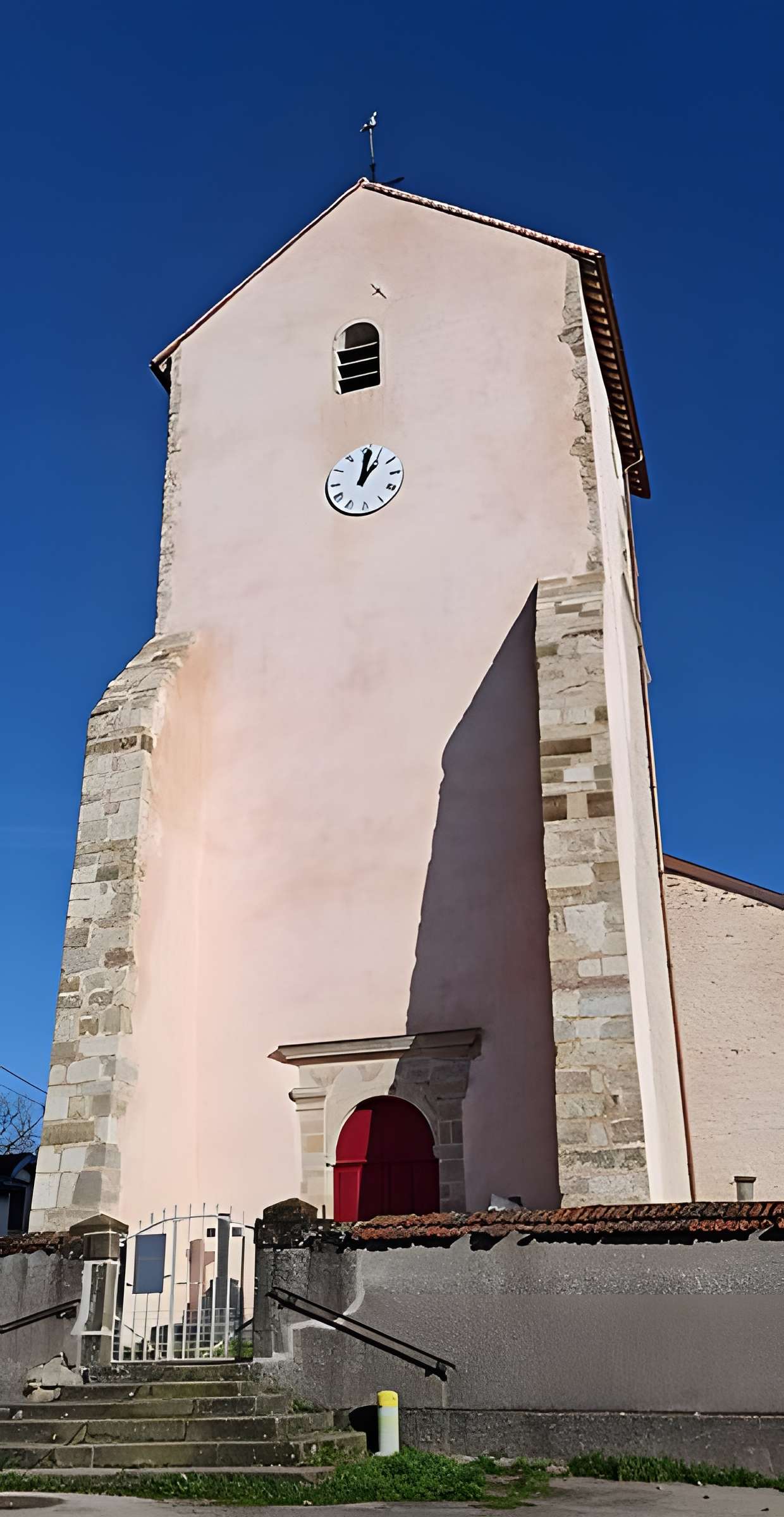 Église Saint-Georges de Bouzemont