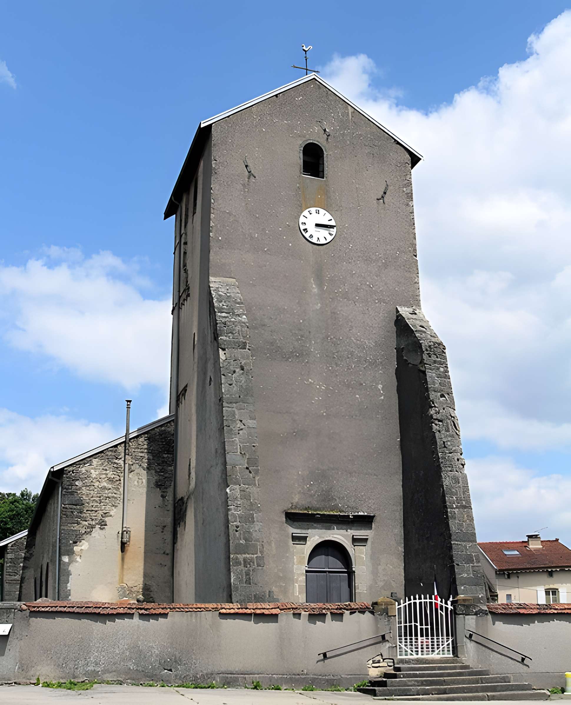 Église Saint-Georges de Bouzemont