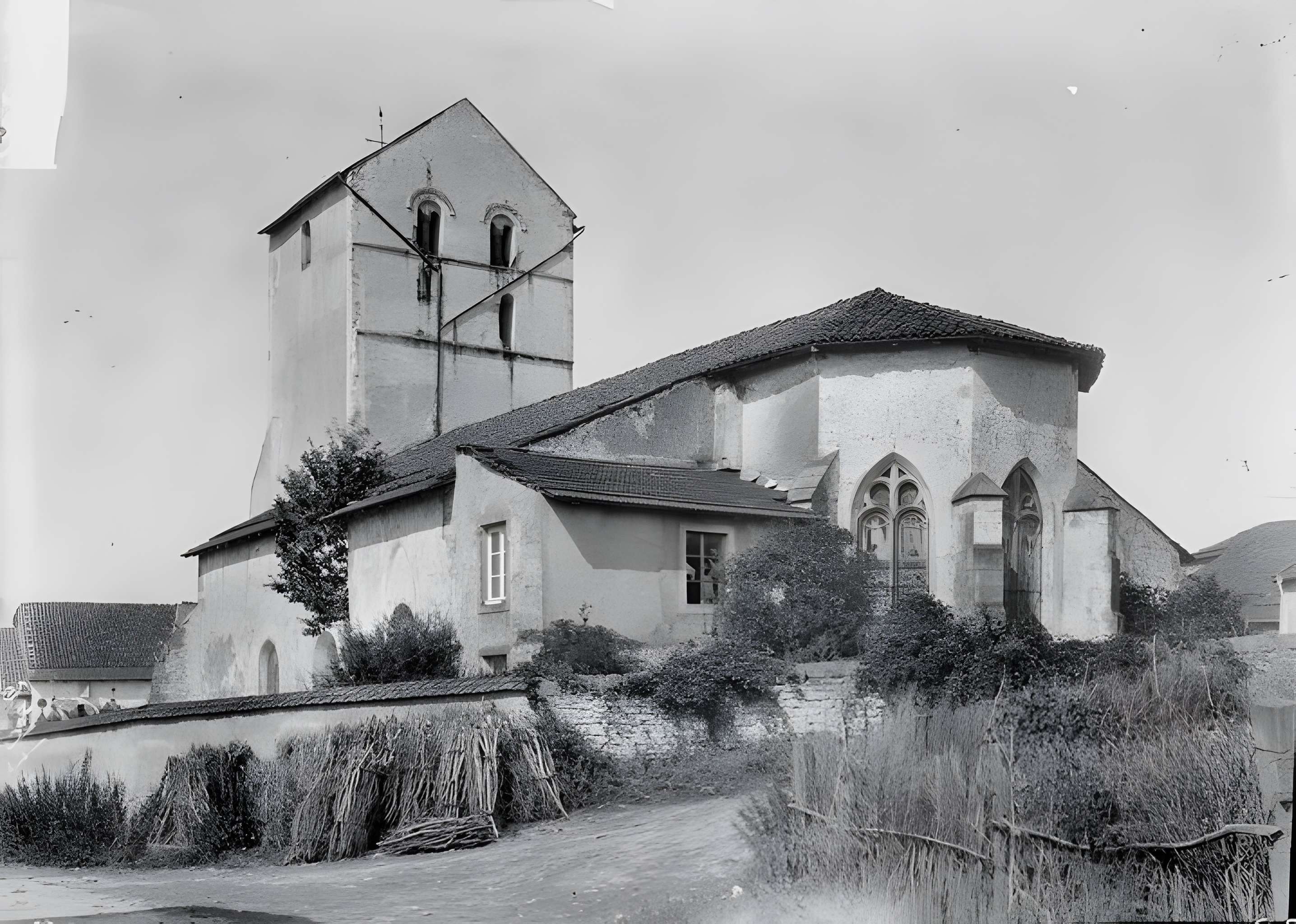Église Saint-Georges de Bouzemont