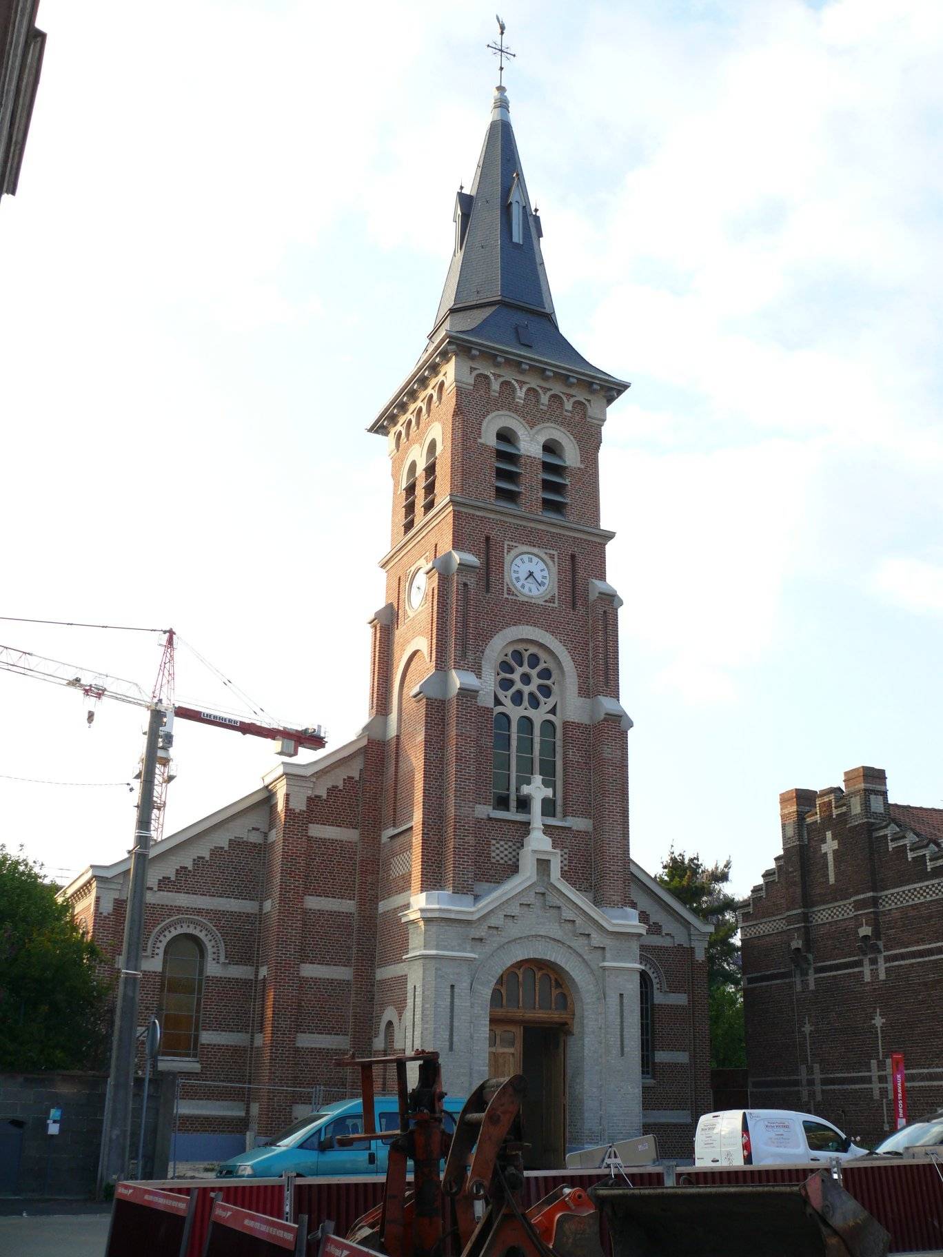 Photo de Église Saint-Charles des Bois Blancs
