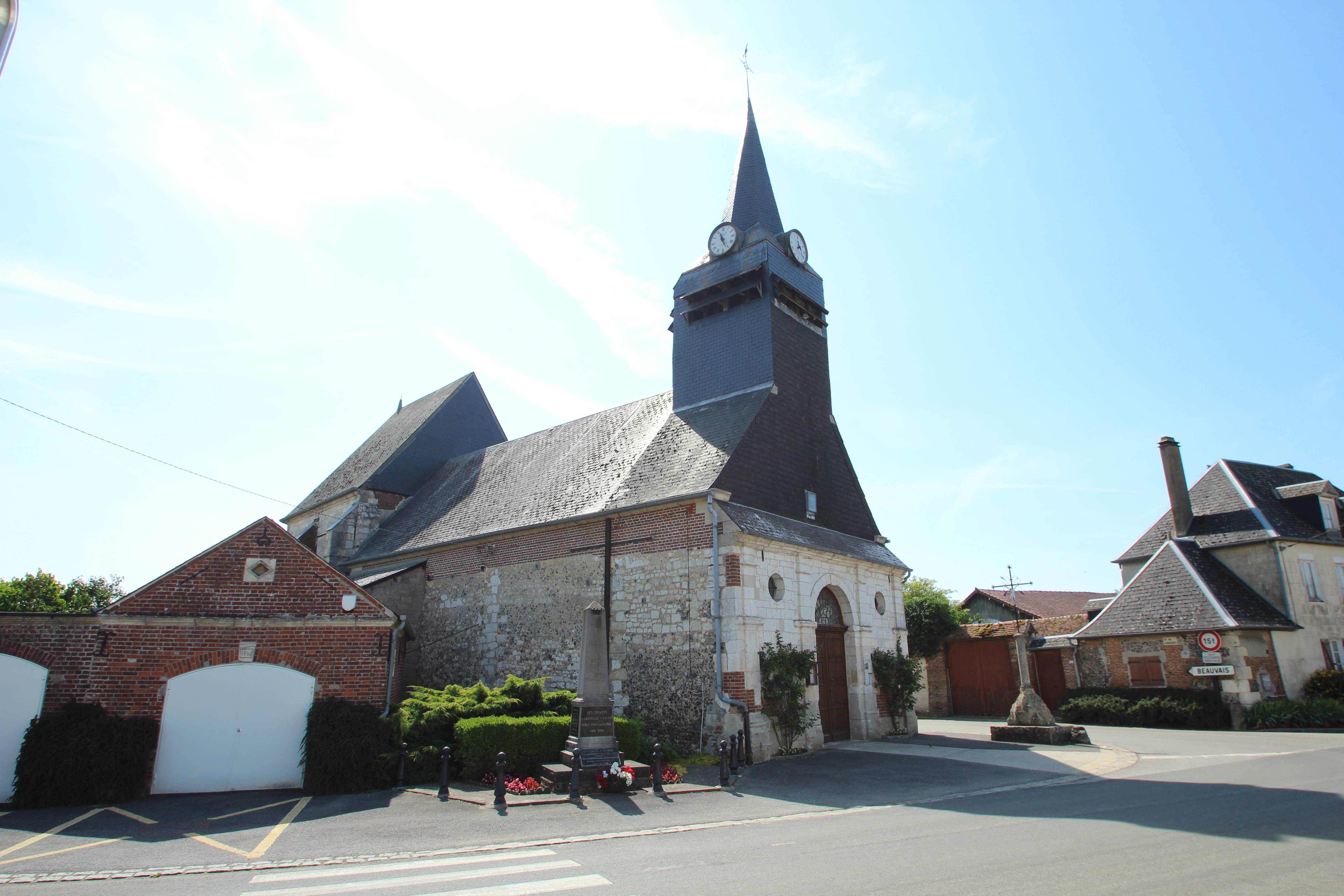 Photo de Église Saint-Laurent d'Abbeville-Saint-Lucien