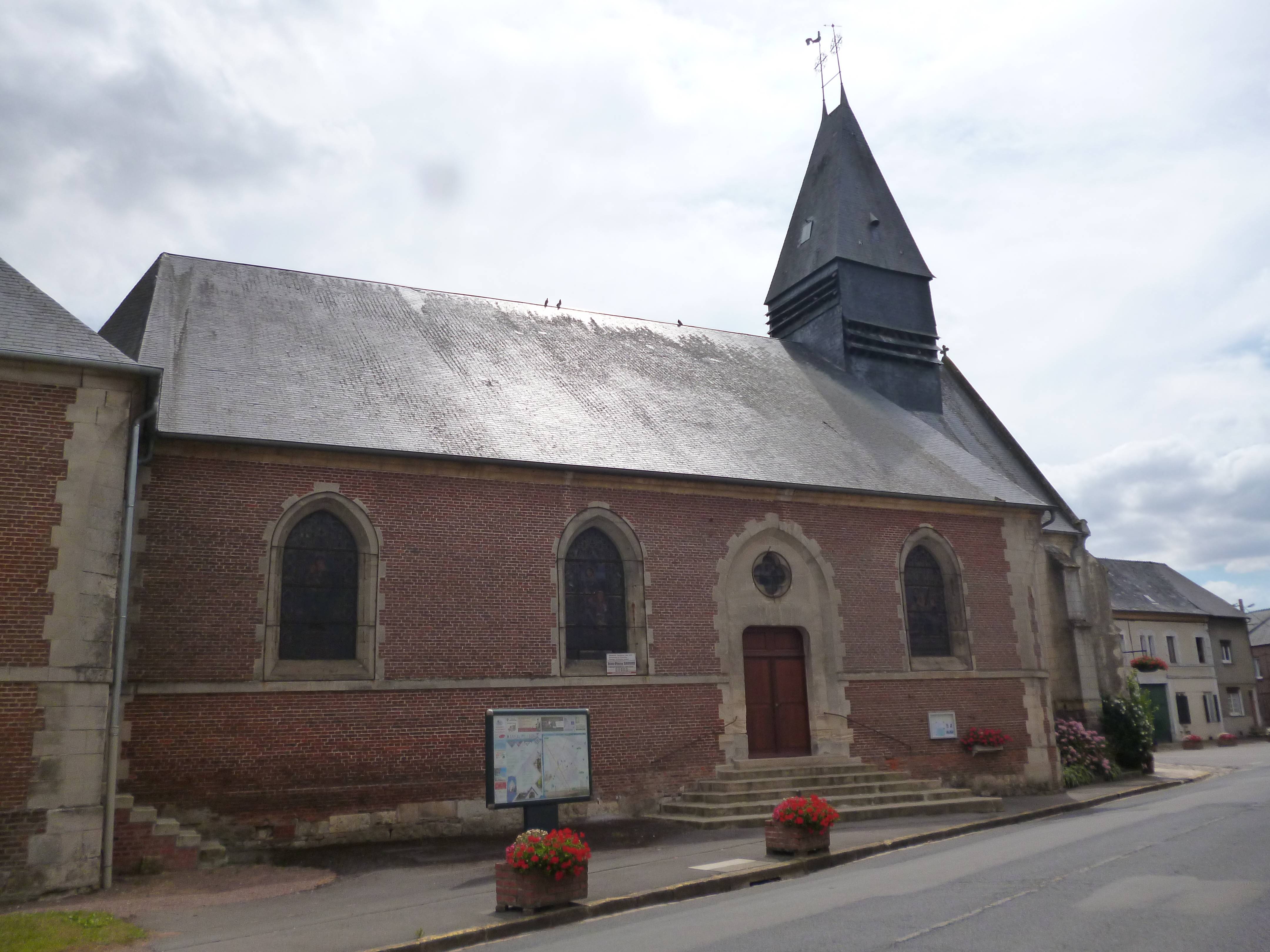 Photo de Église Saint-Léger d'Ansauvillers