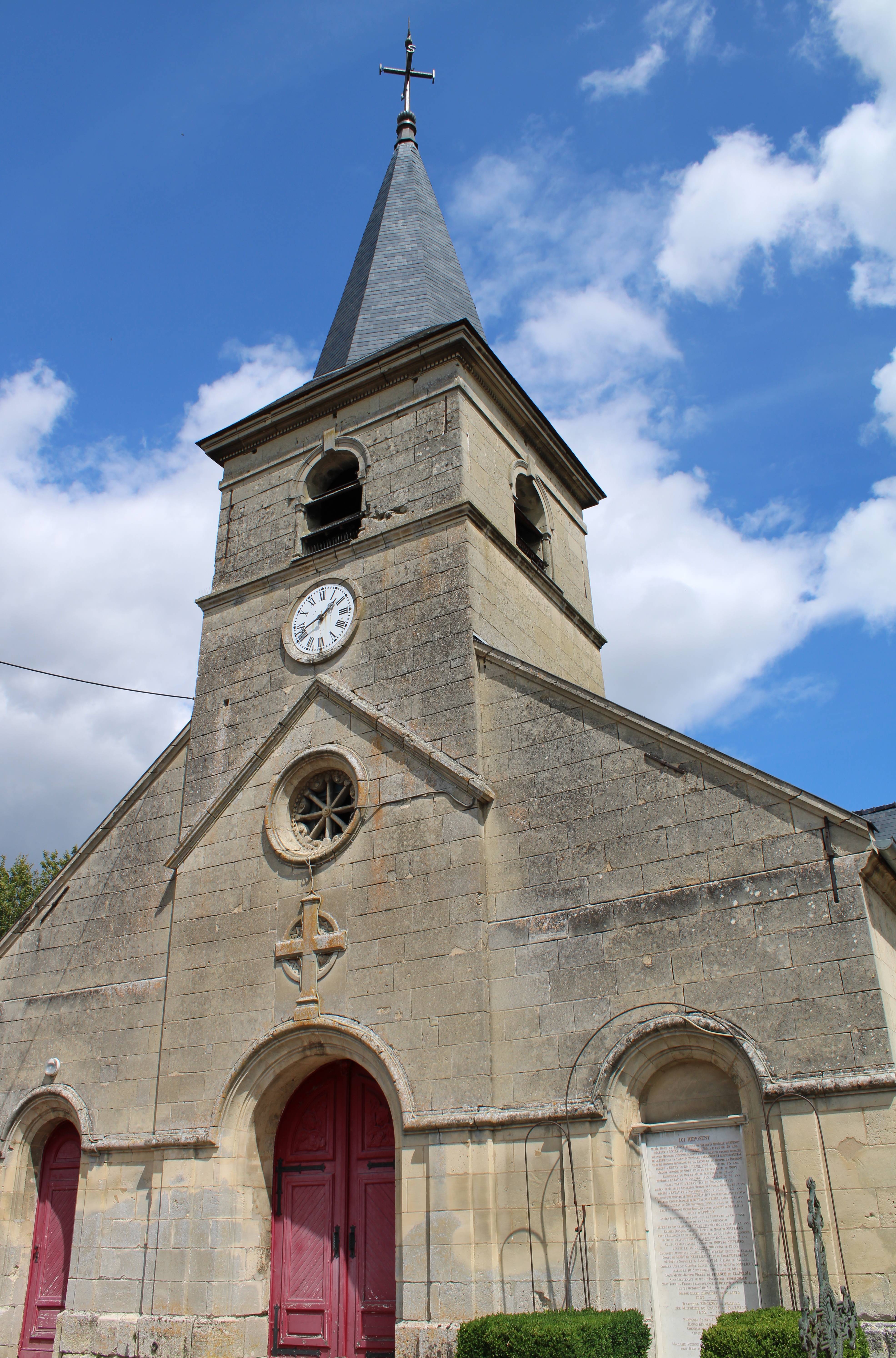 Photo de Chiesa di San Martino d'Appilly