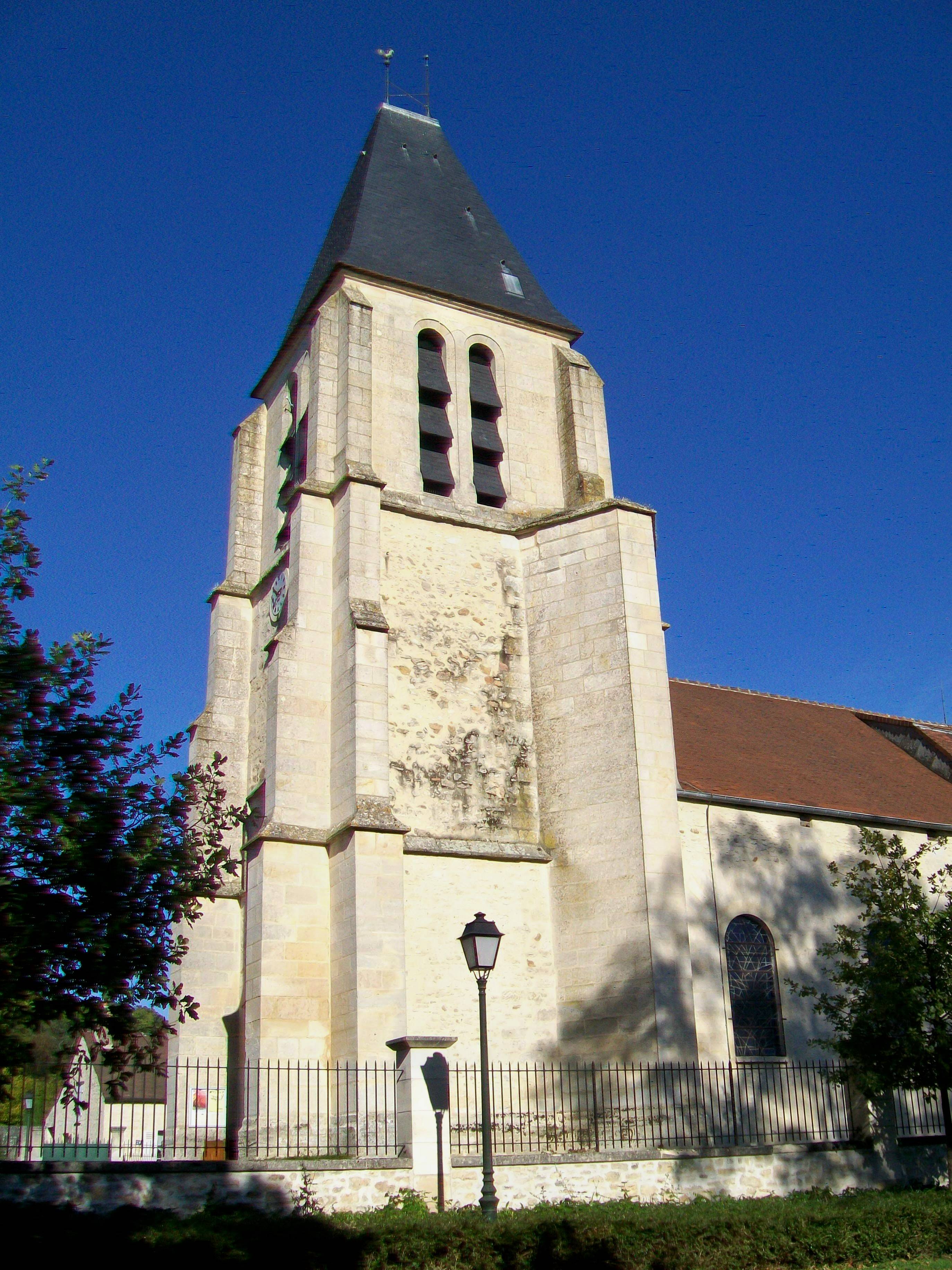 Photo de Église Saint-Martin d'Apremont (Oise)