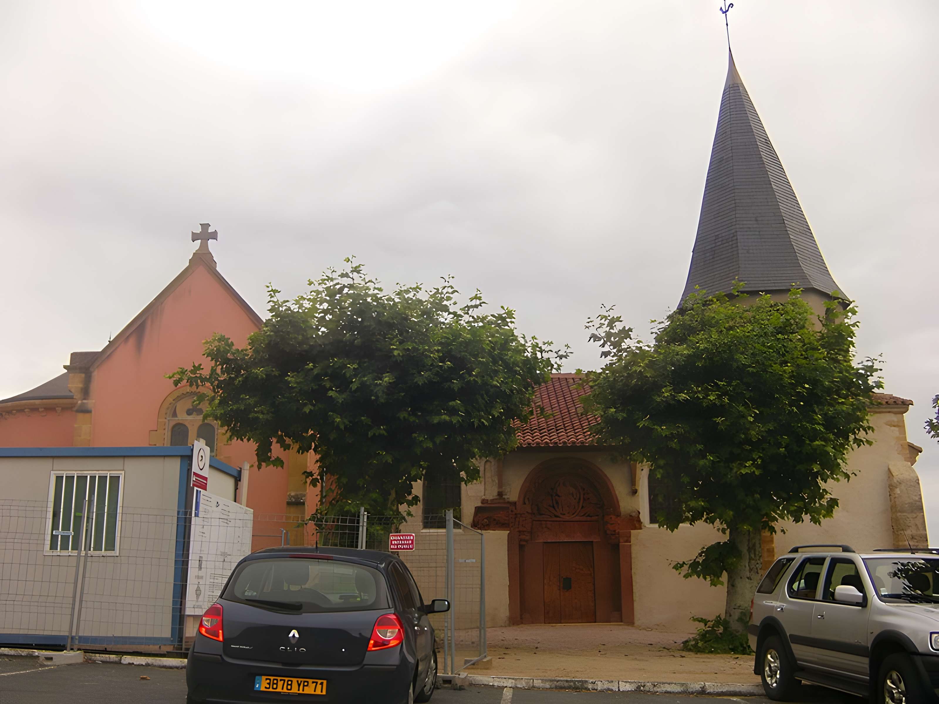 Église Saint-Georges de Chassenard