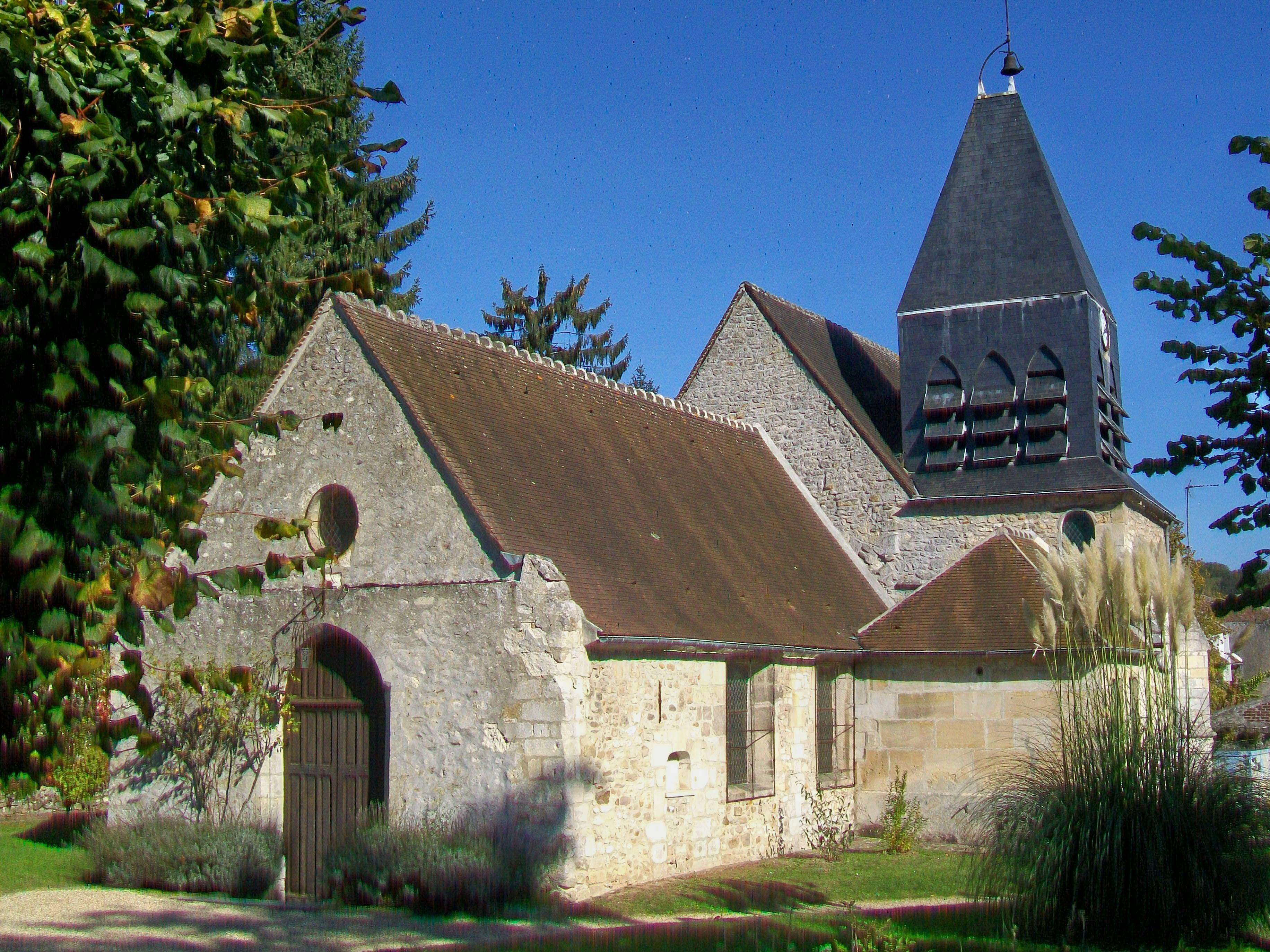 Photo de Église Saint-Gervais-et-Saint-Protais d'Aumont-en-Halatte