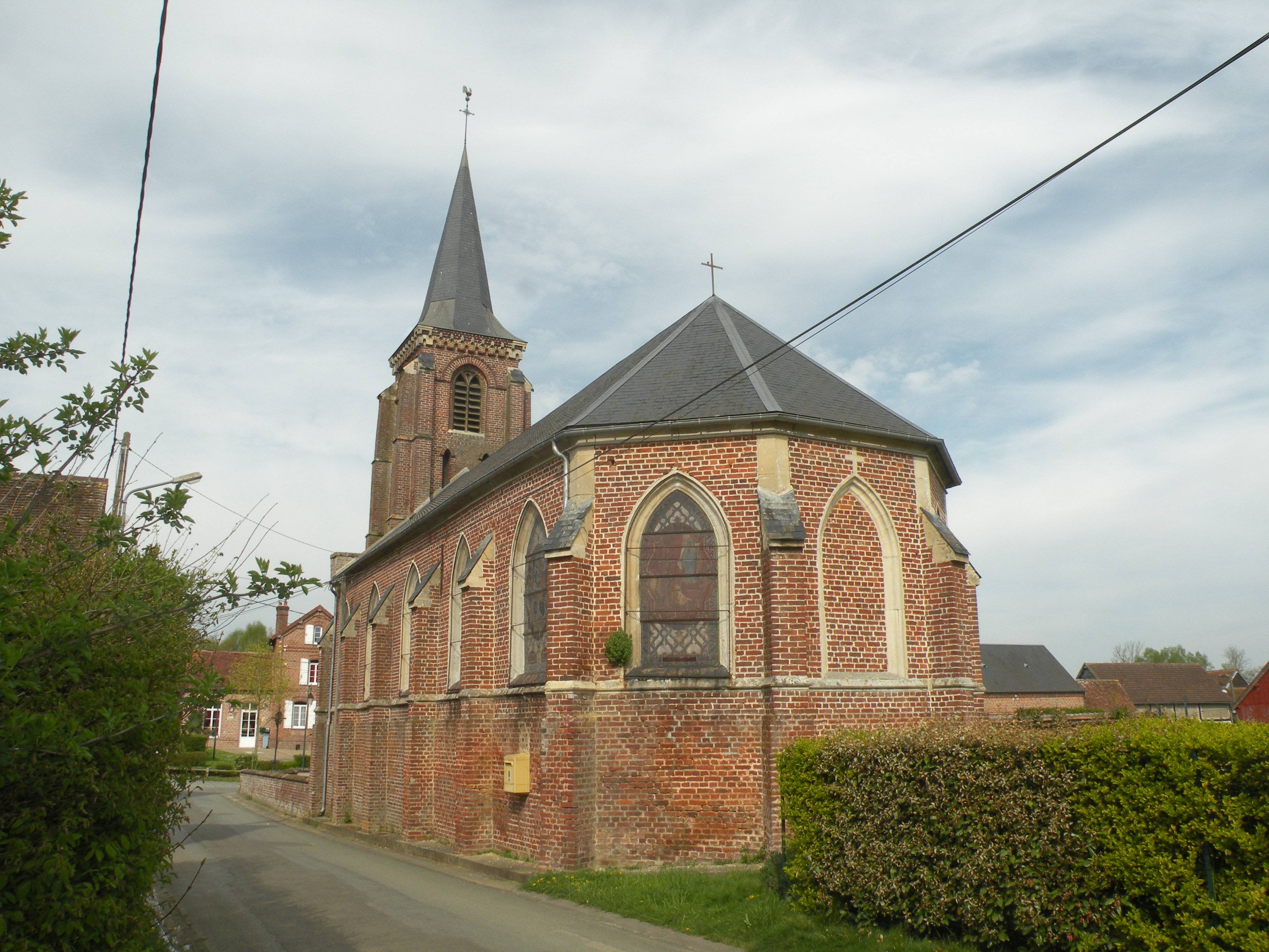 Photo de Église de la Sainte-Vierge de Troussures