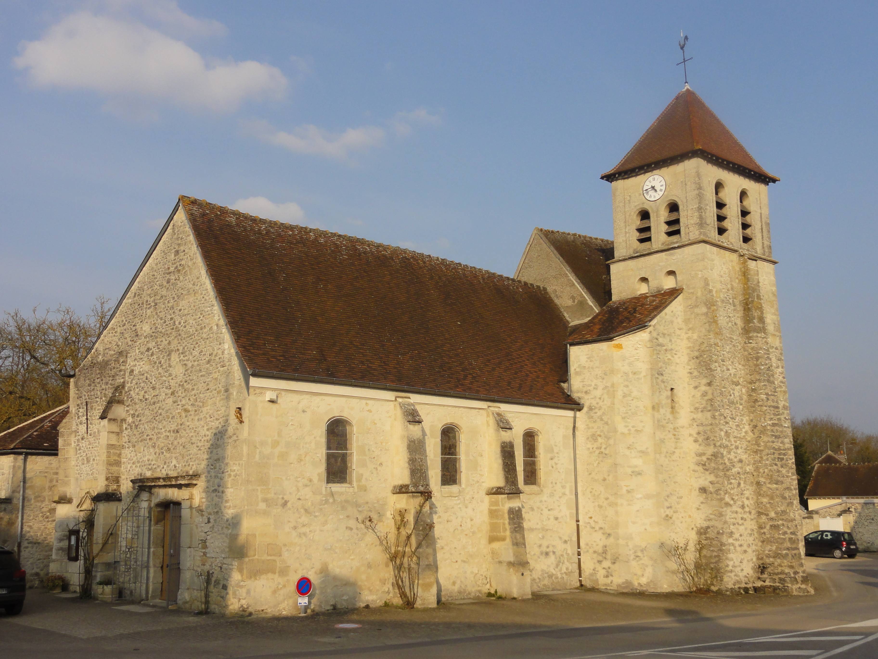 Photo de Église Saint-Léonard d'Avilly-Saint-Léonard