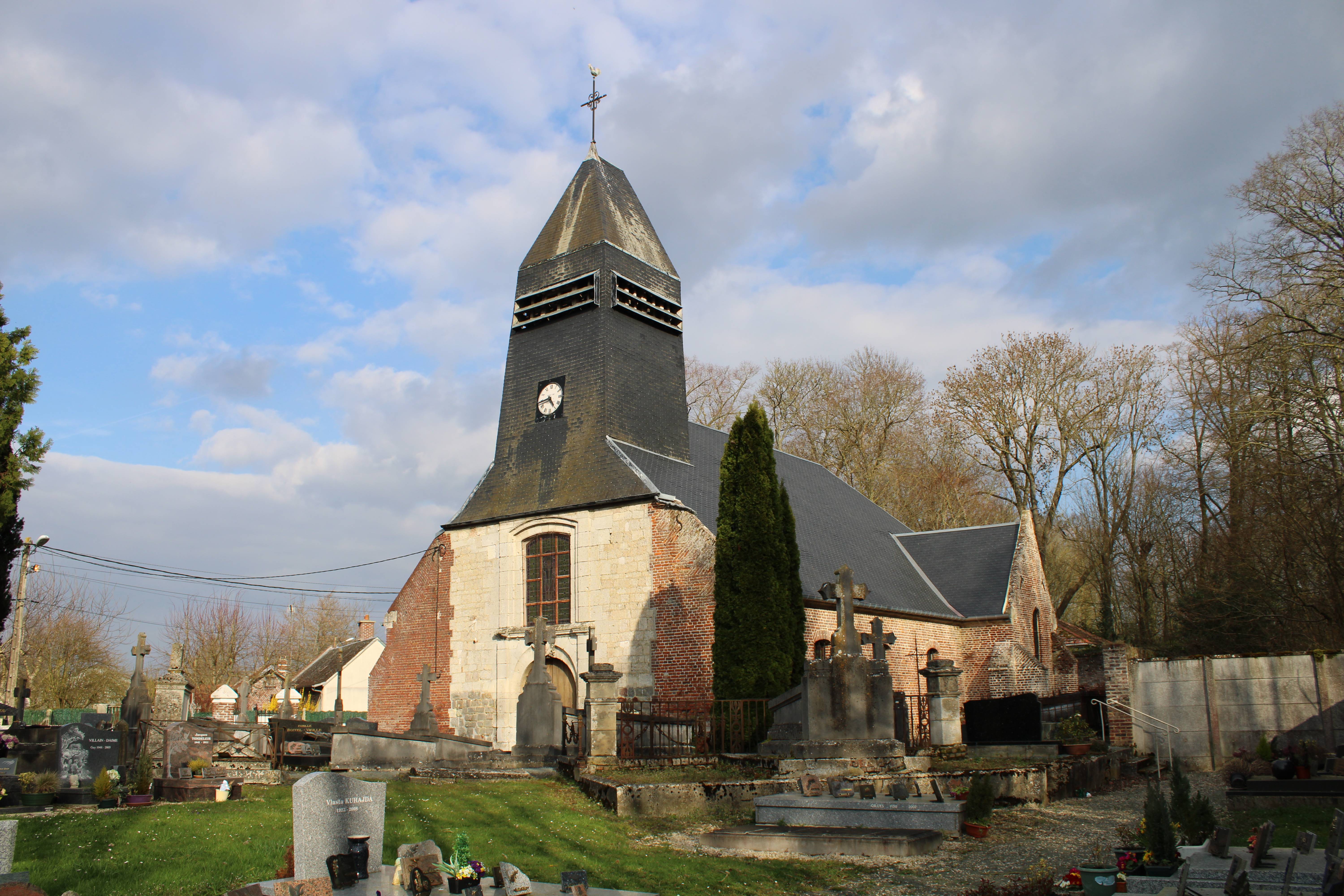 Photo de Kerk van Saint-Eloi van Avricourt