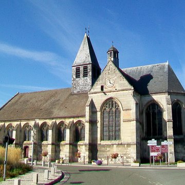 eglise saint georges de chevrieres
