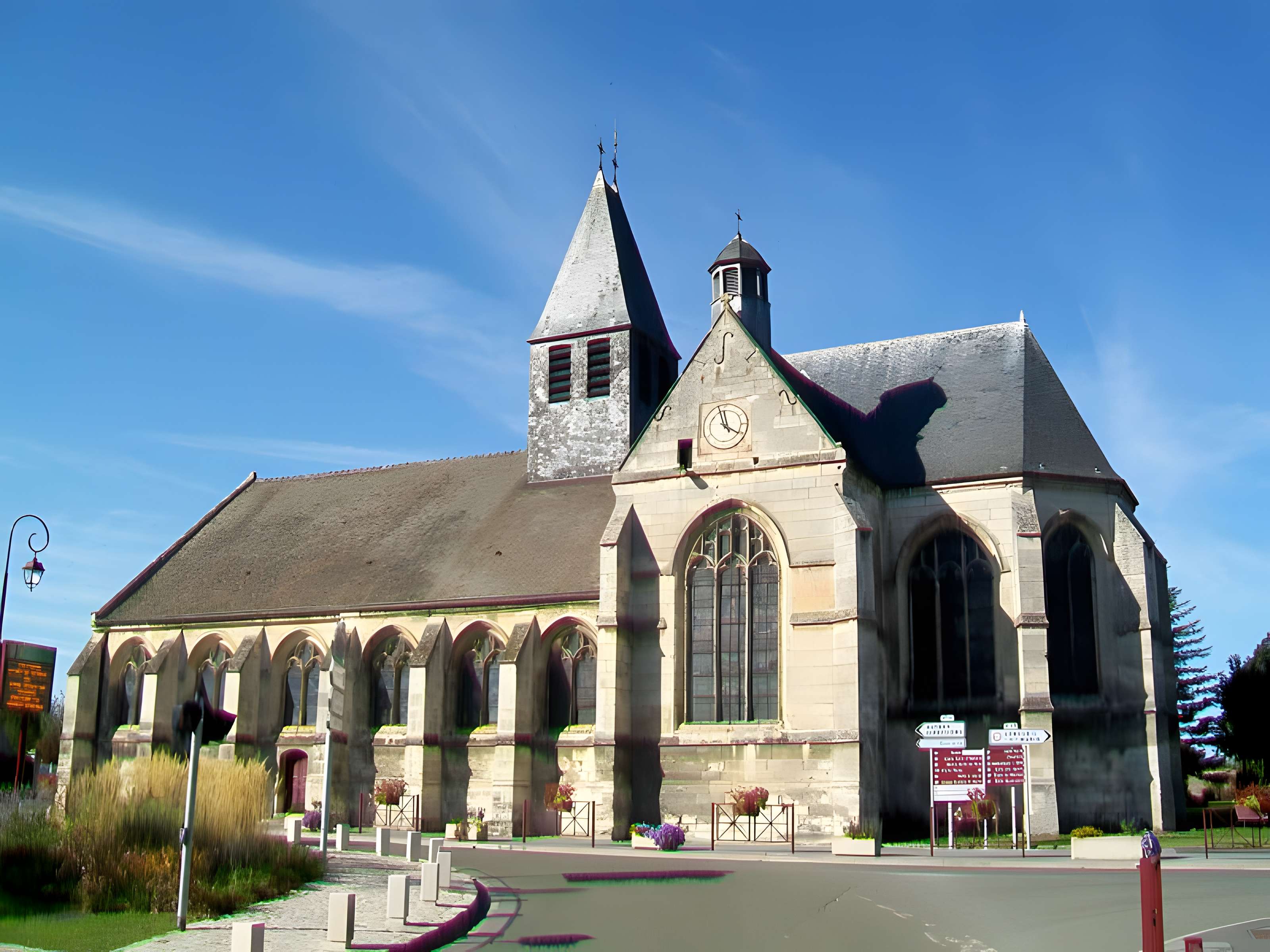Église Saint-Georges de Chevrières