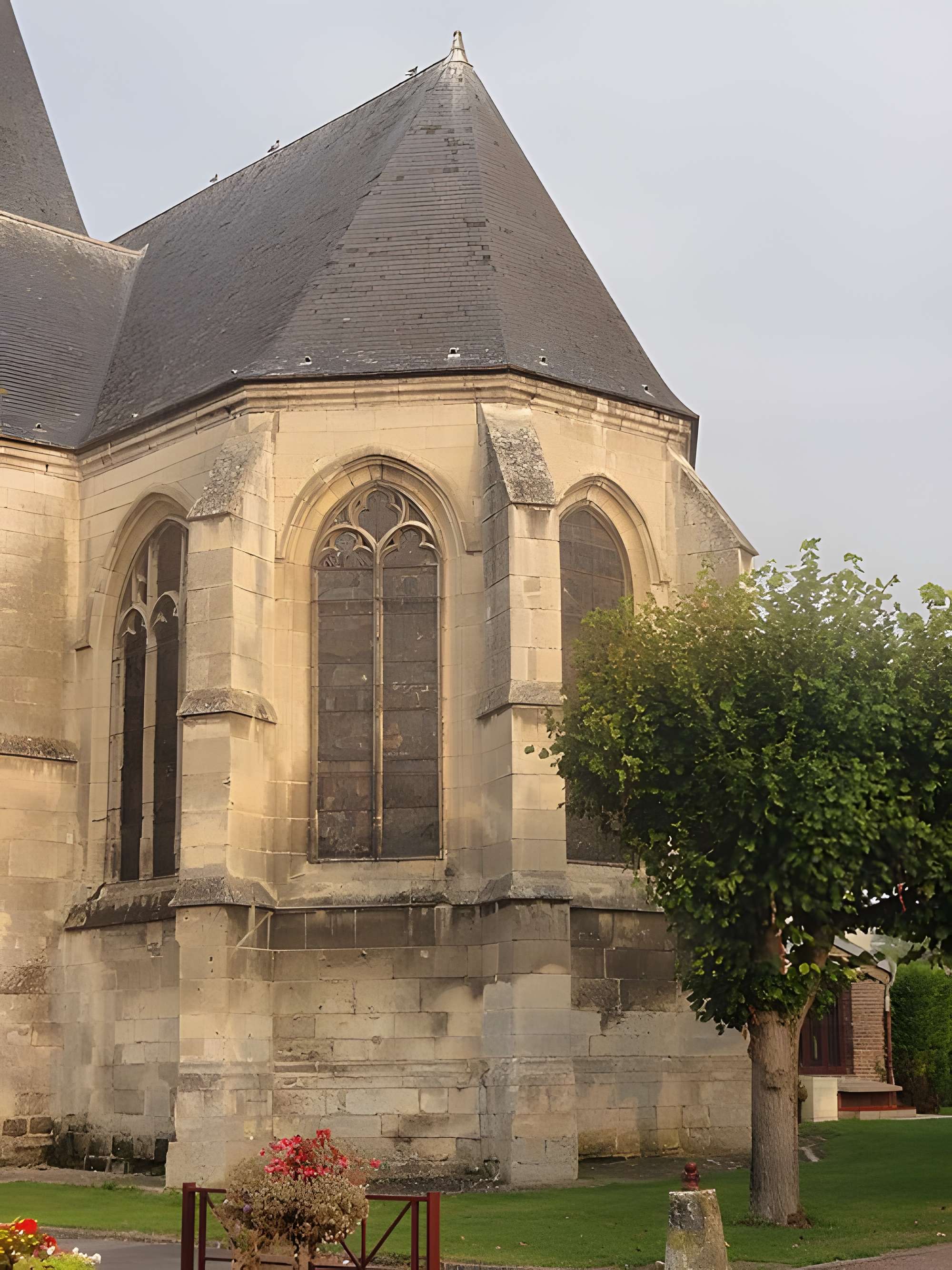 Église Saint-Georges de Chevrières
