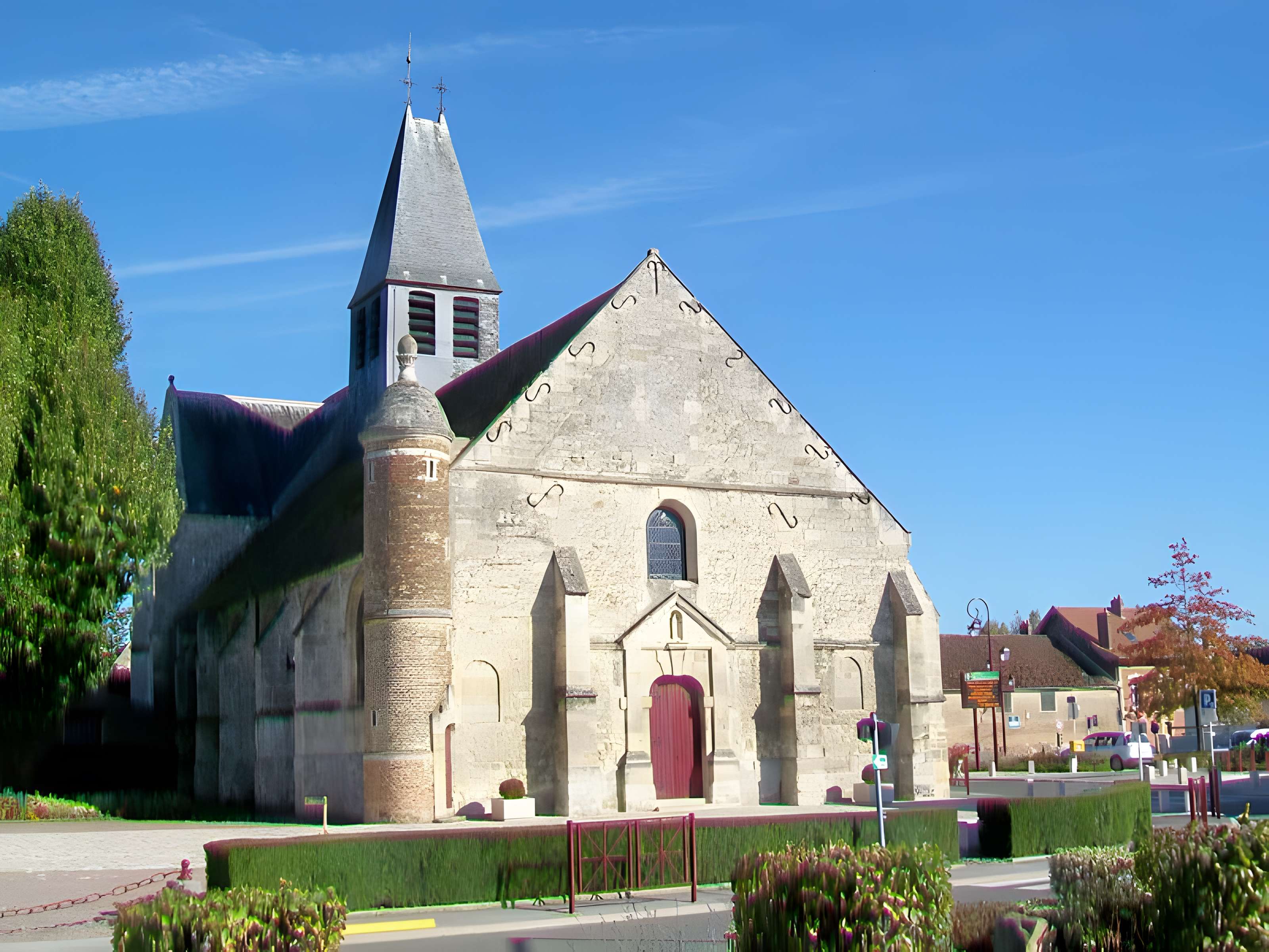 Église Saint-Georges de Chevrières
