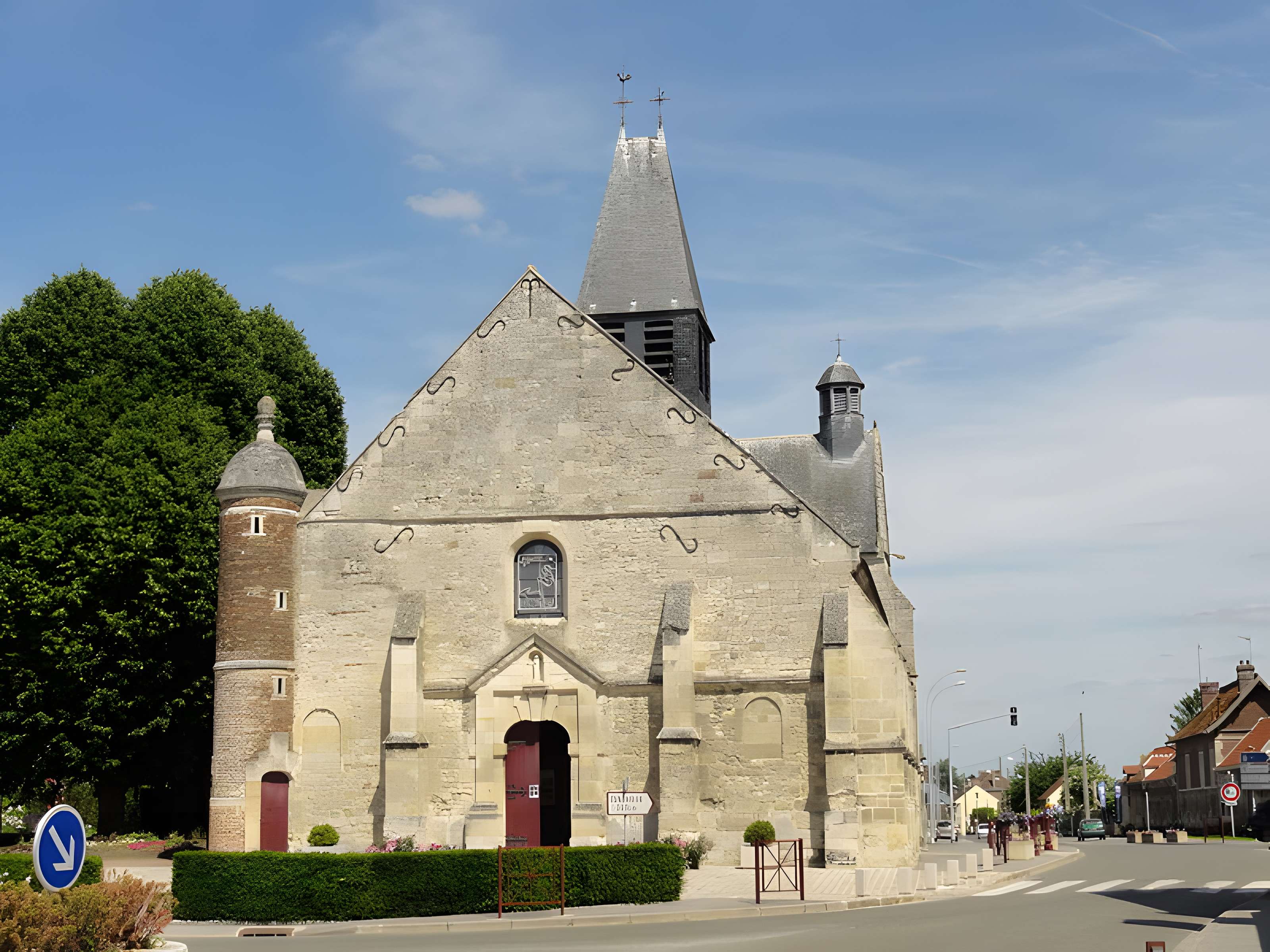Église Saint-Georges de Chevrières