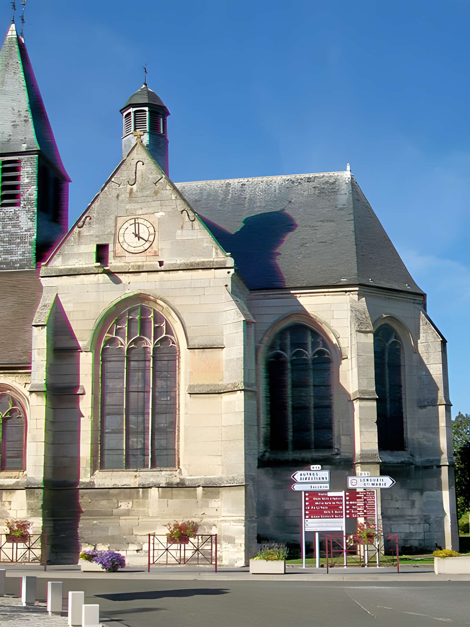 Église Saint-Georges de Chevrières