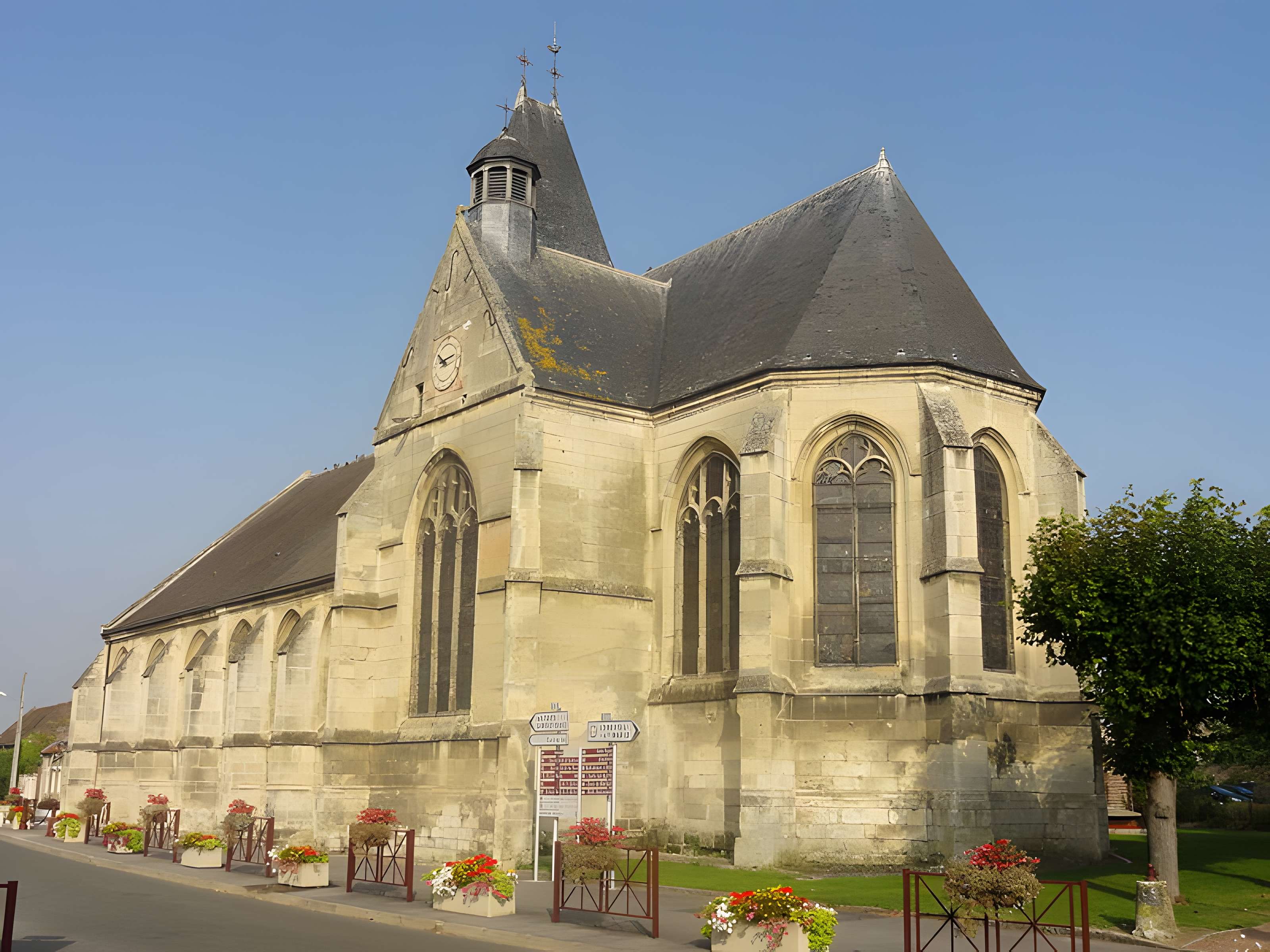 Église Saint-Georges de Chevrières