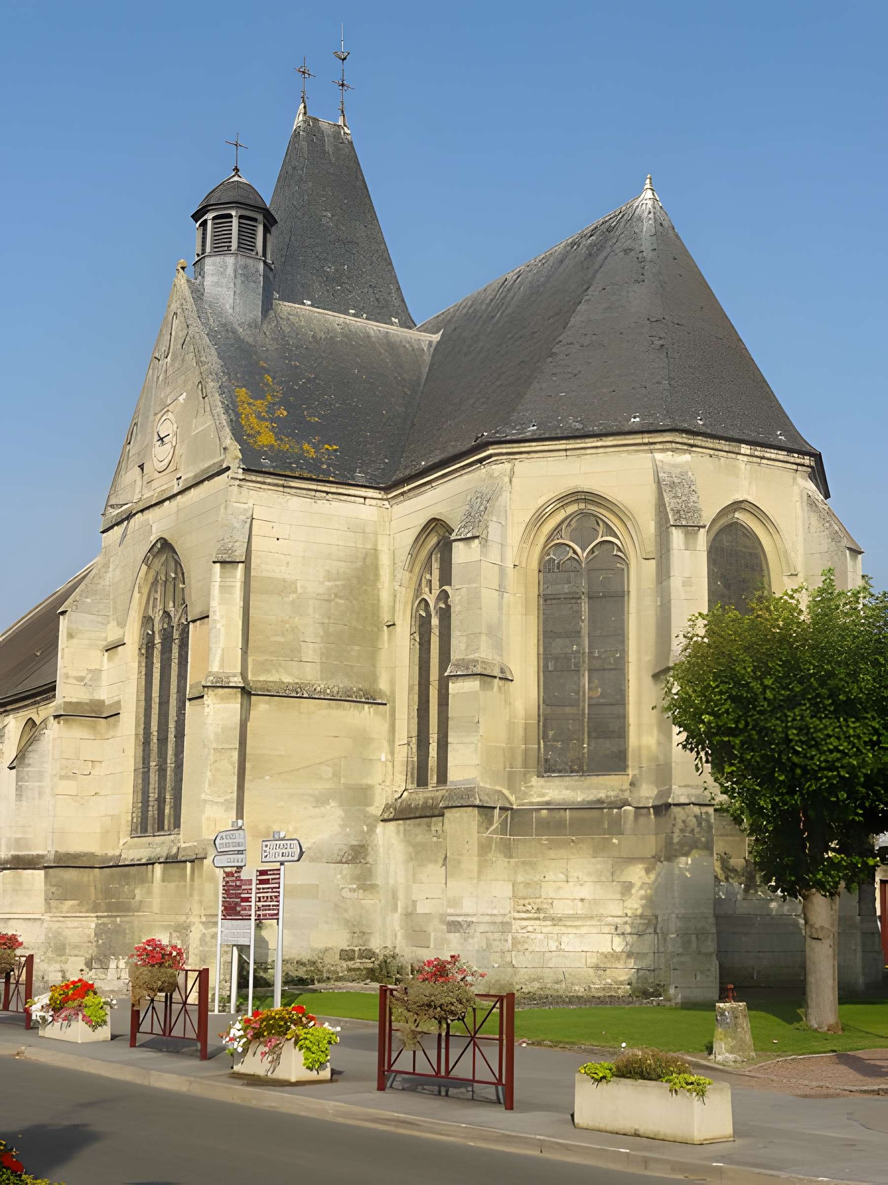 Église Saint-Georges de Chevrières