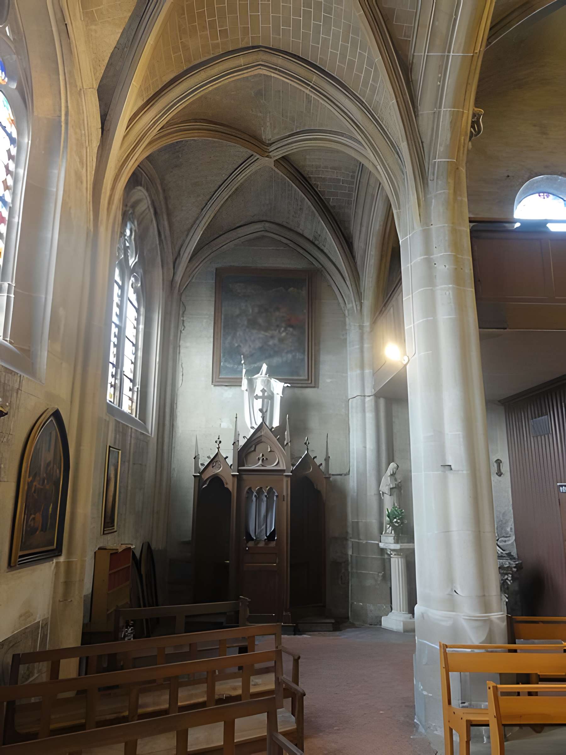 Église Saint-Georges de Chevrières