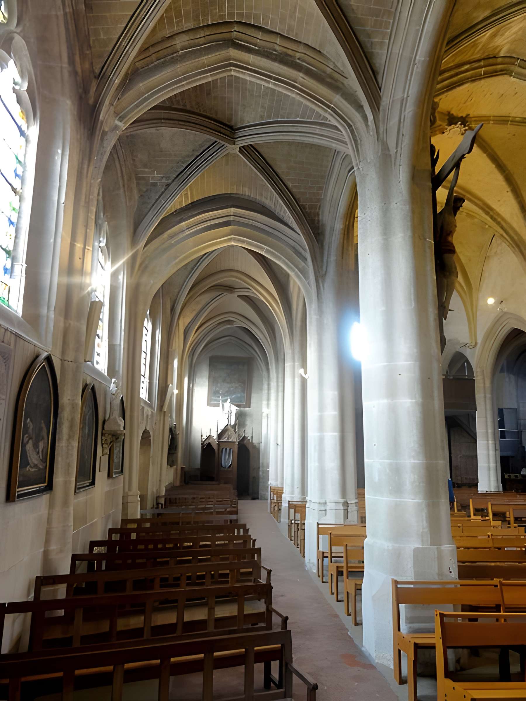 Église Saint-Georges de Chevrières