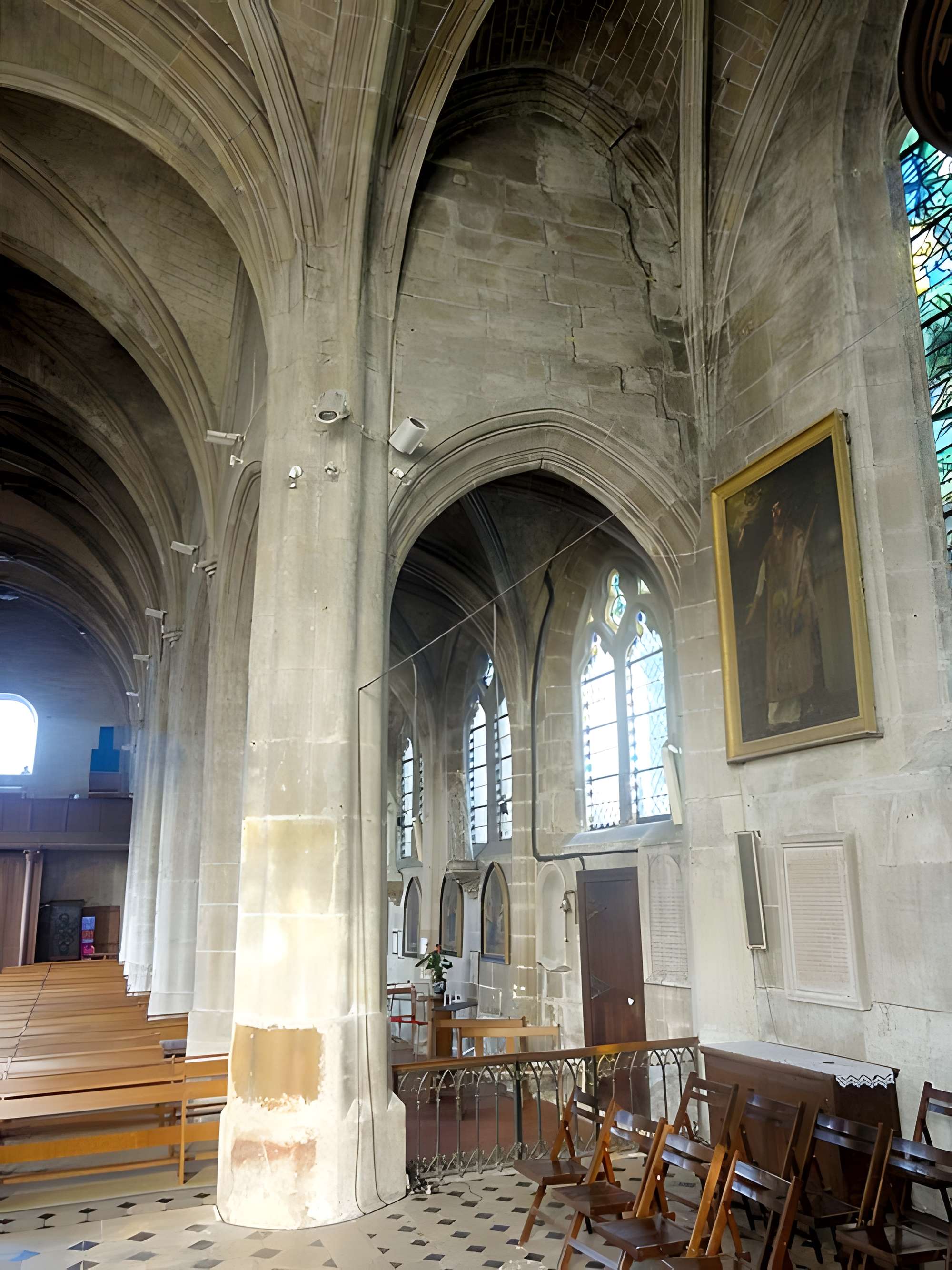 Église Saint-Georges de Chevrières