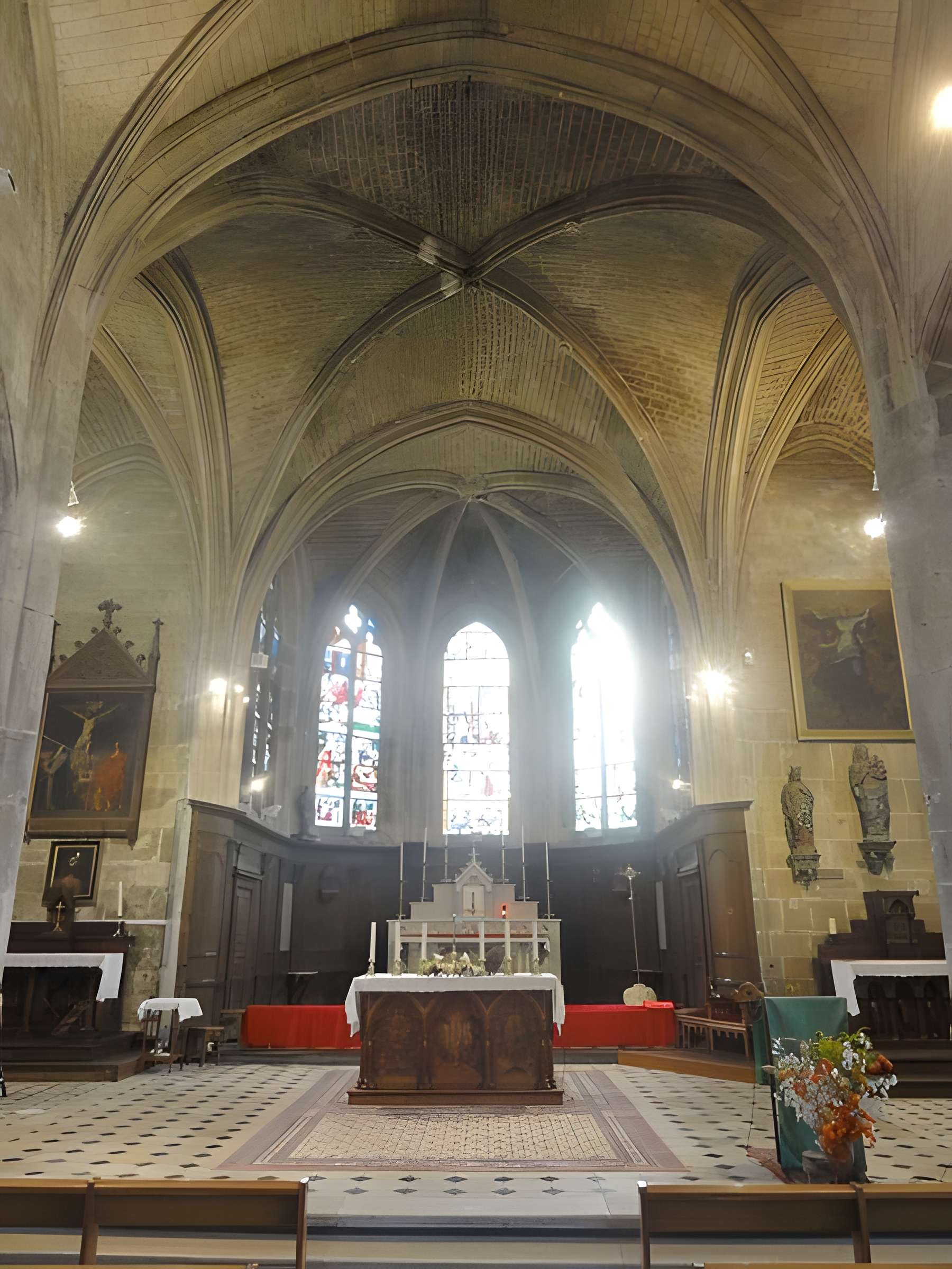 Église Saint-Georges de Chevrières