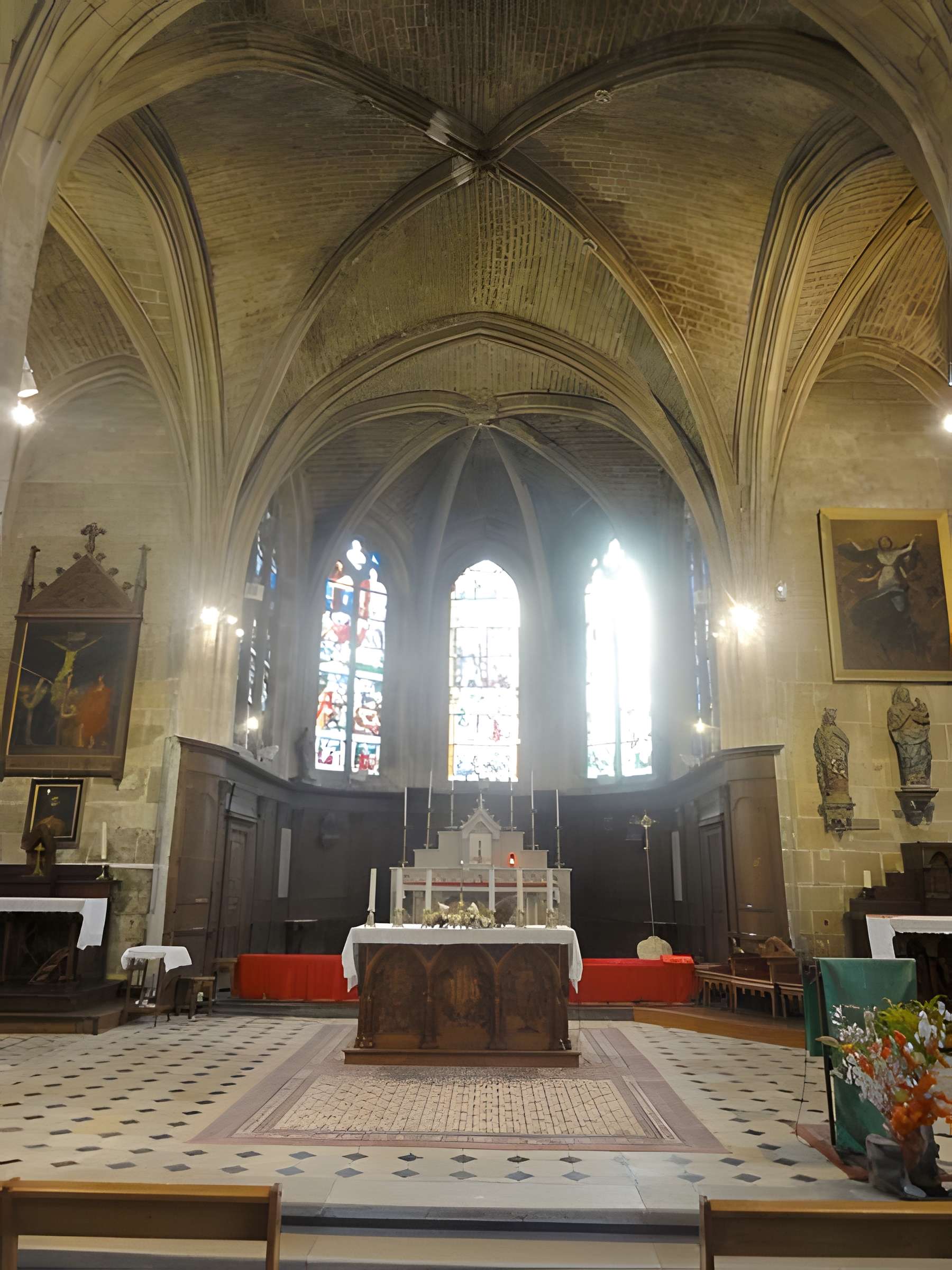 Église Saint-Georges de Chevrières