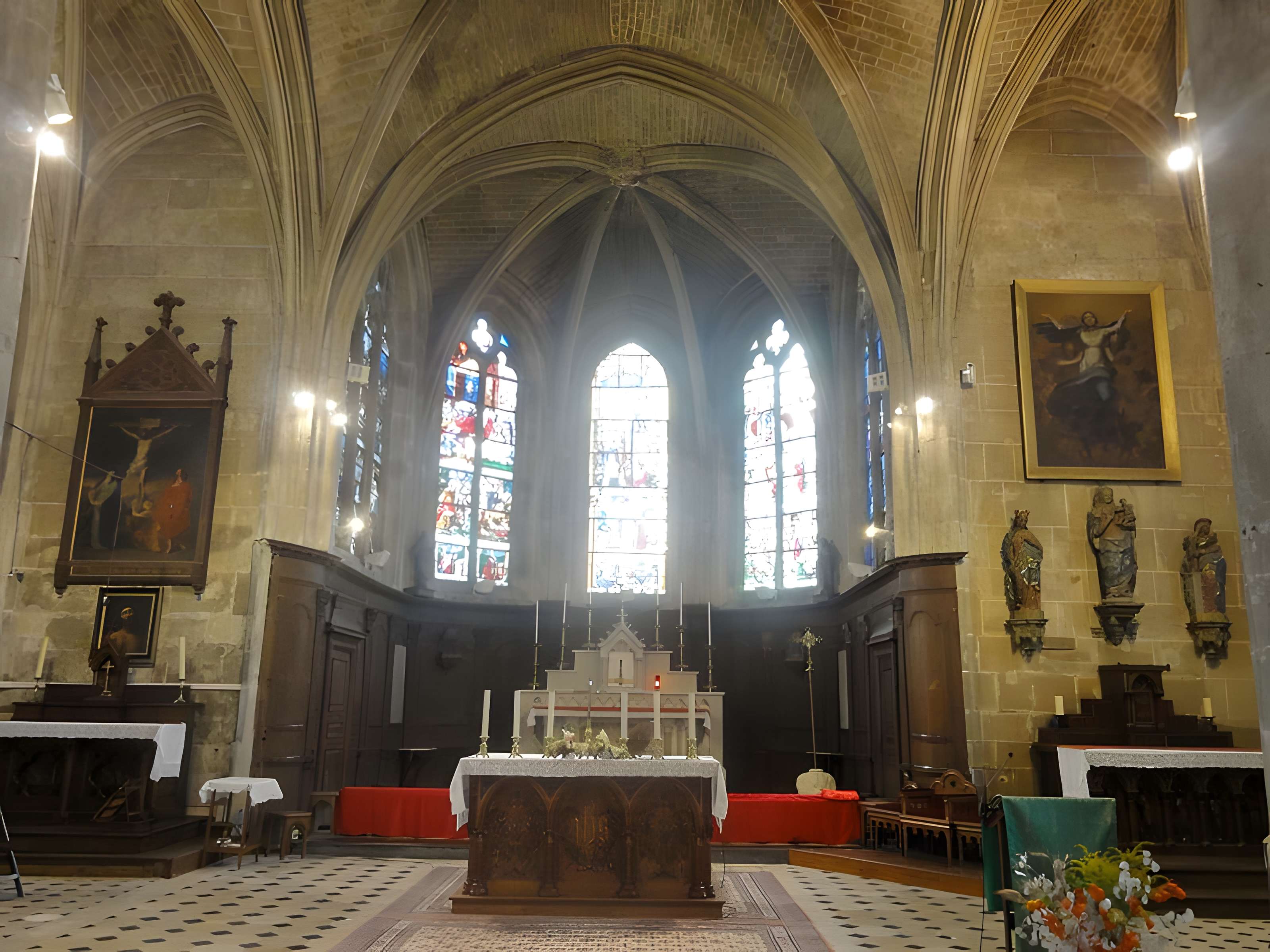 Église Saint-Georges de Chevrières