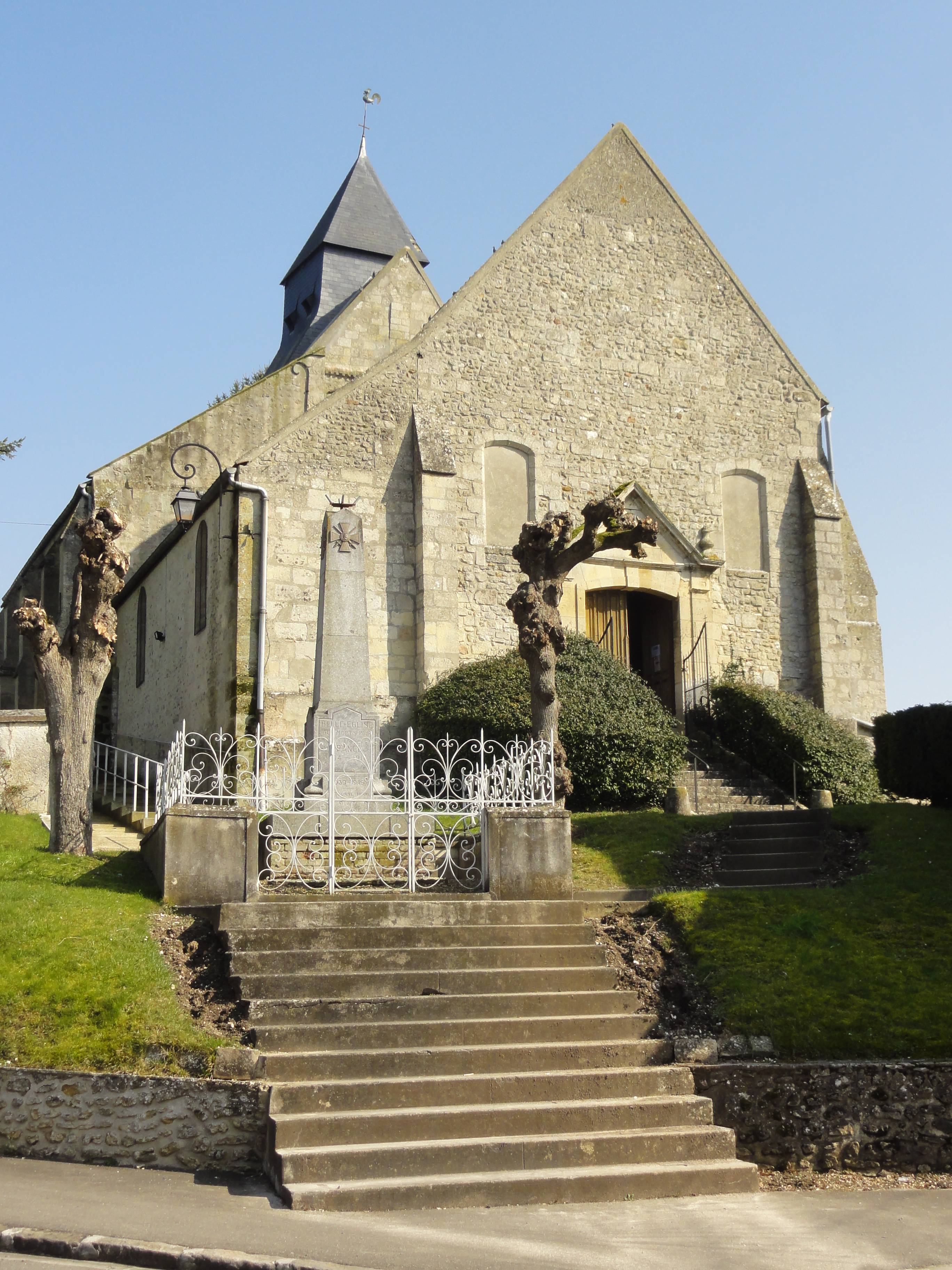 Photo de Église Saint-Martin de Belle-Église