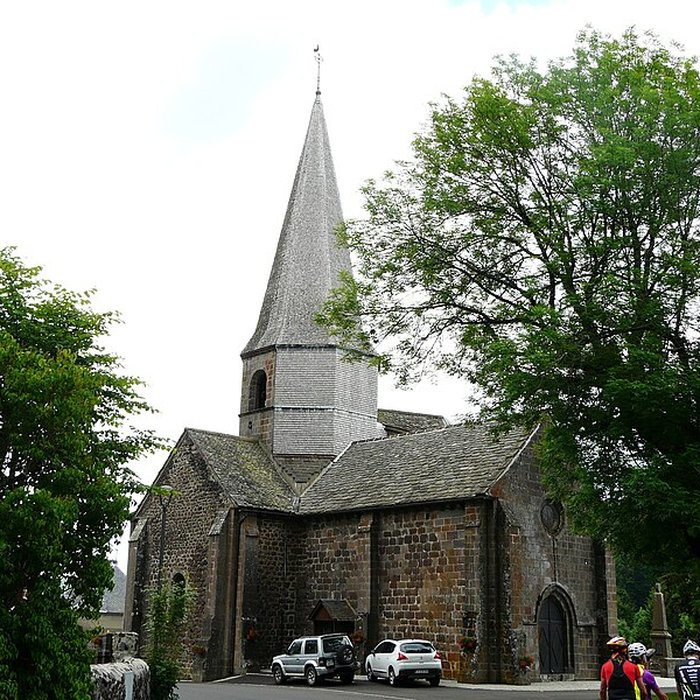 Photo de Église Saint-Georges de Compains
