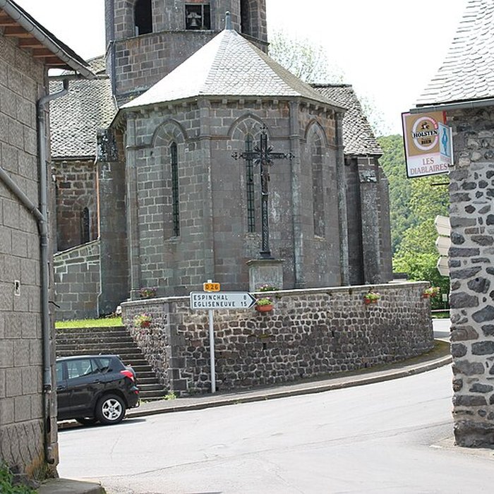 Photo de Église Saint-Georges de Compains