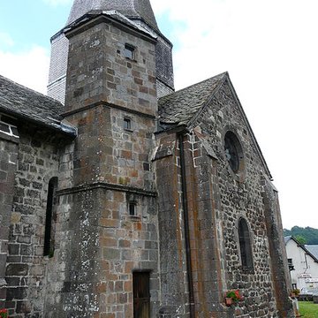 Église Saint-Georges de Compains