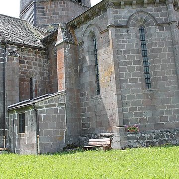 Église Saint-Georges de Compains