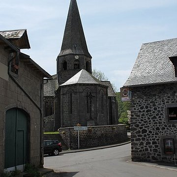 Église Saint-Georges de Compains