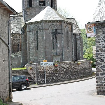 Église Saint-Georges de Compains